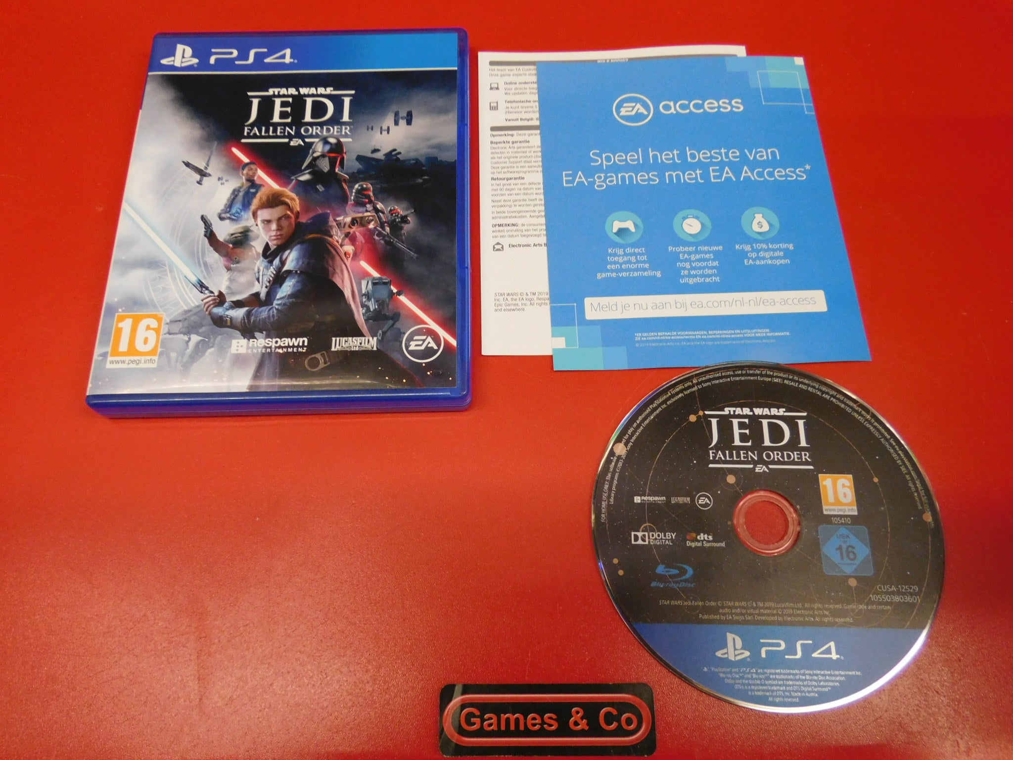 STAR WARS JEDI FALLEN ORDER