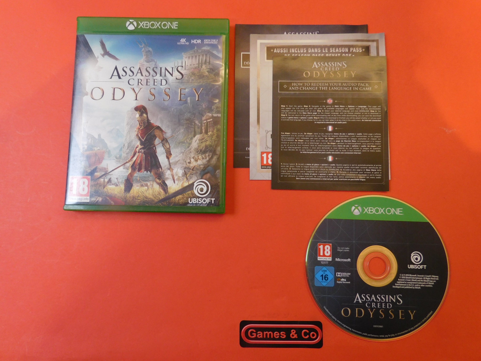 ASSASSIN'S CREED ODYSSEY