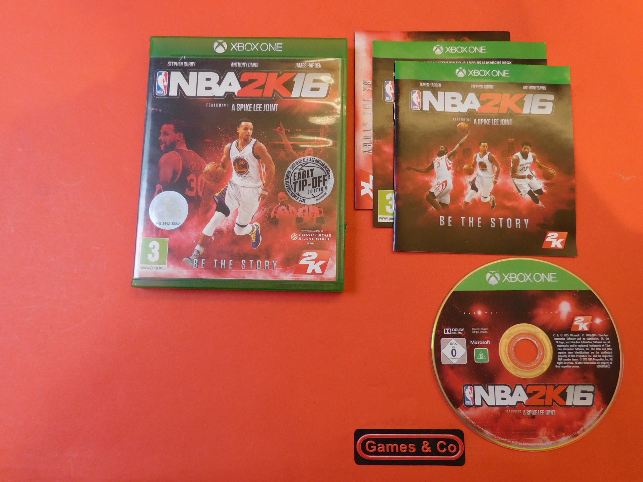 NBA 2K 16