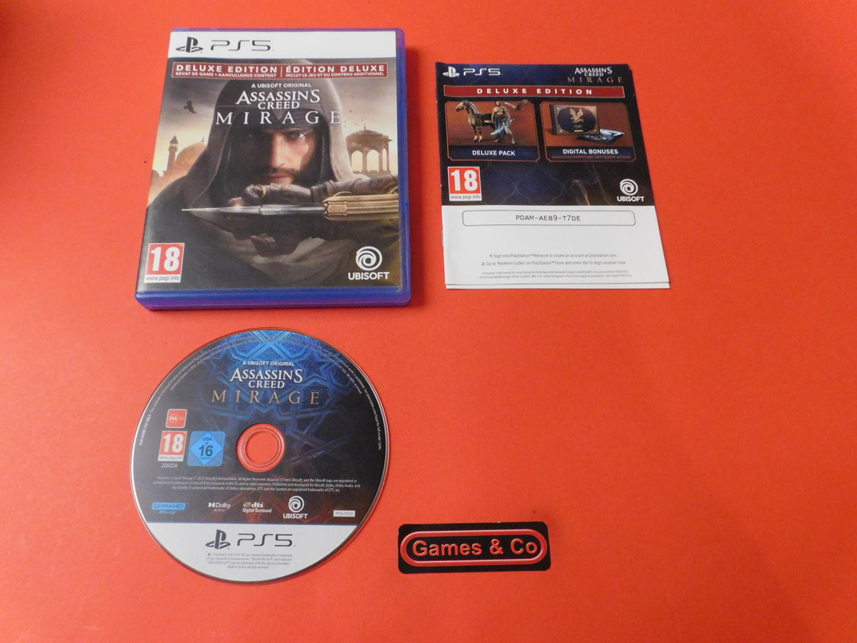 ASSASSIN'S CREED MIRAGE PS5
