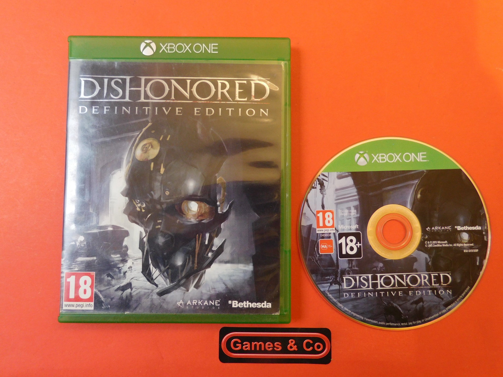 DISHONORED DEFINITIVE EDITION