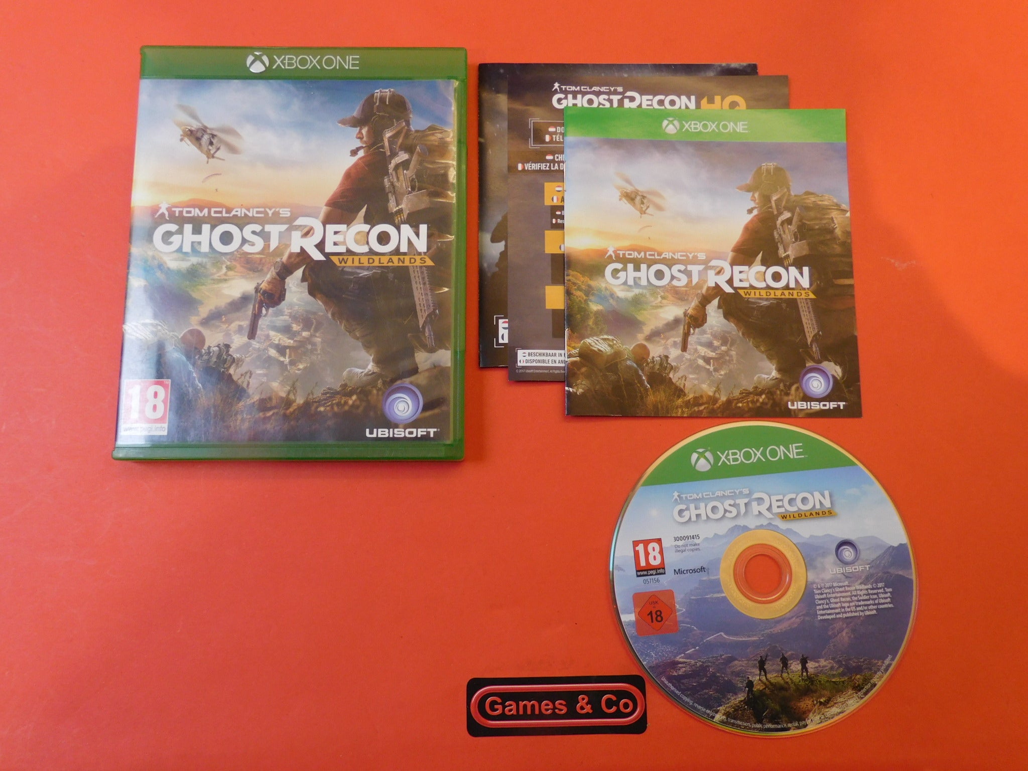 GHOST RECON WILDLANDS