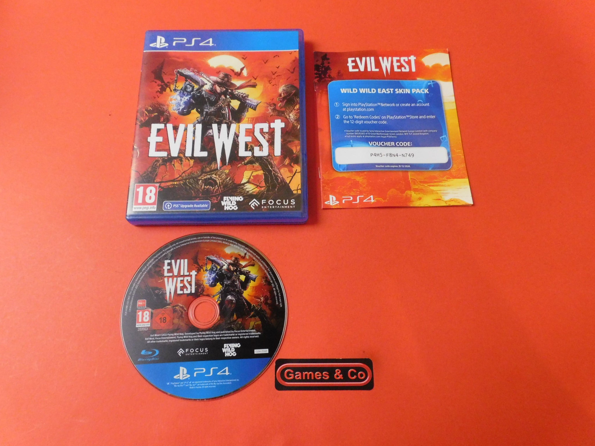 EVIL WEST
