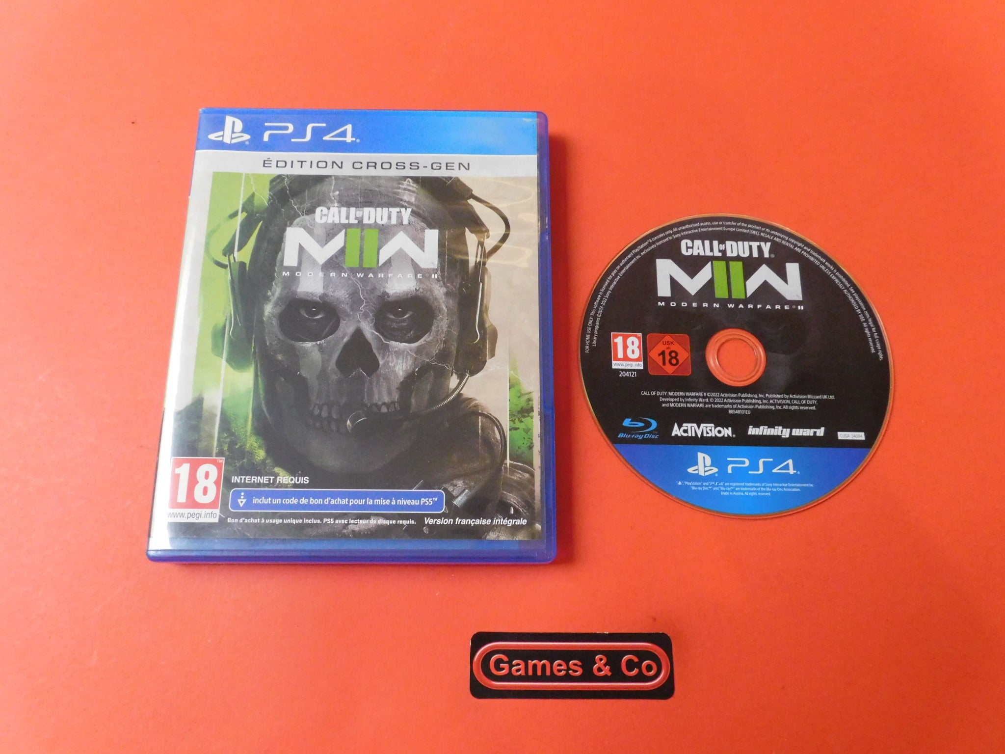 CALL OF DUTY MODERN WARFARE II