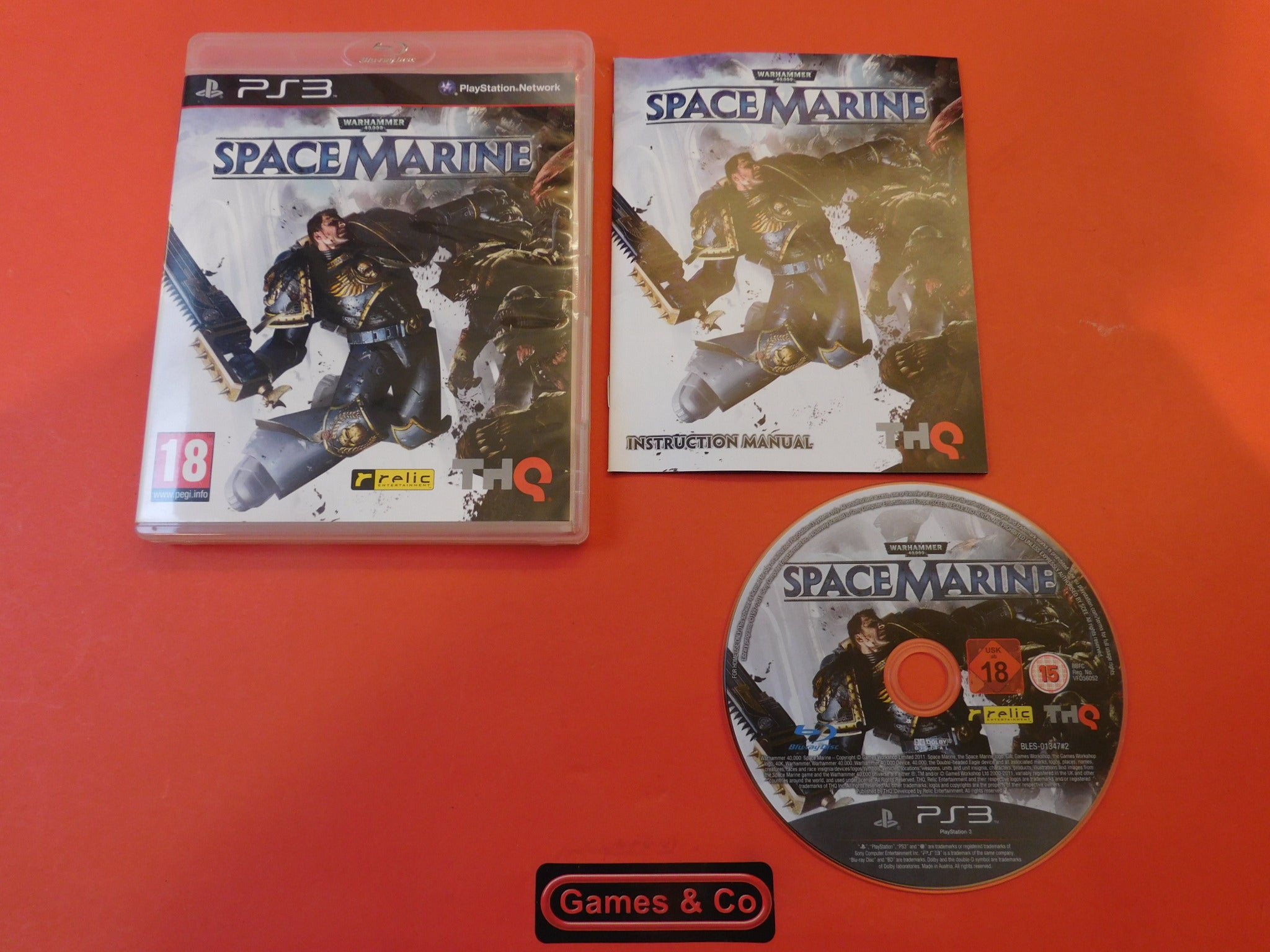 SPACE MARINE