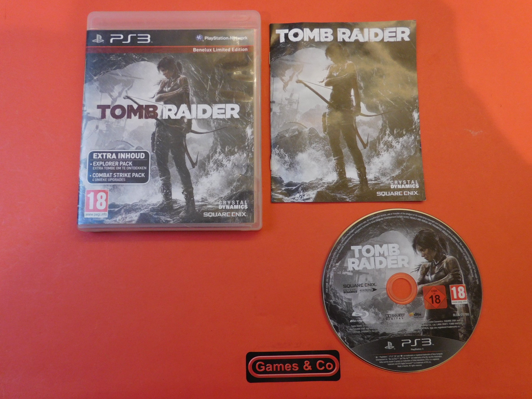 TOMB RAIDER