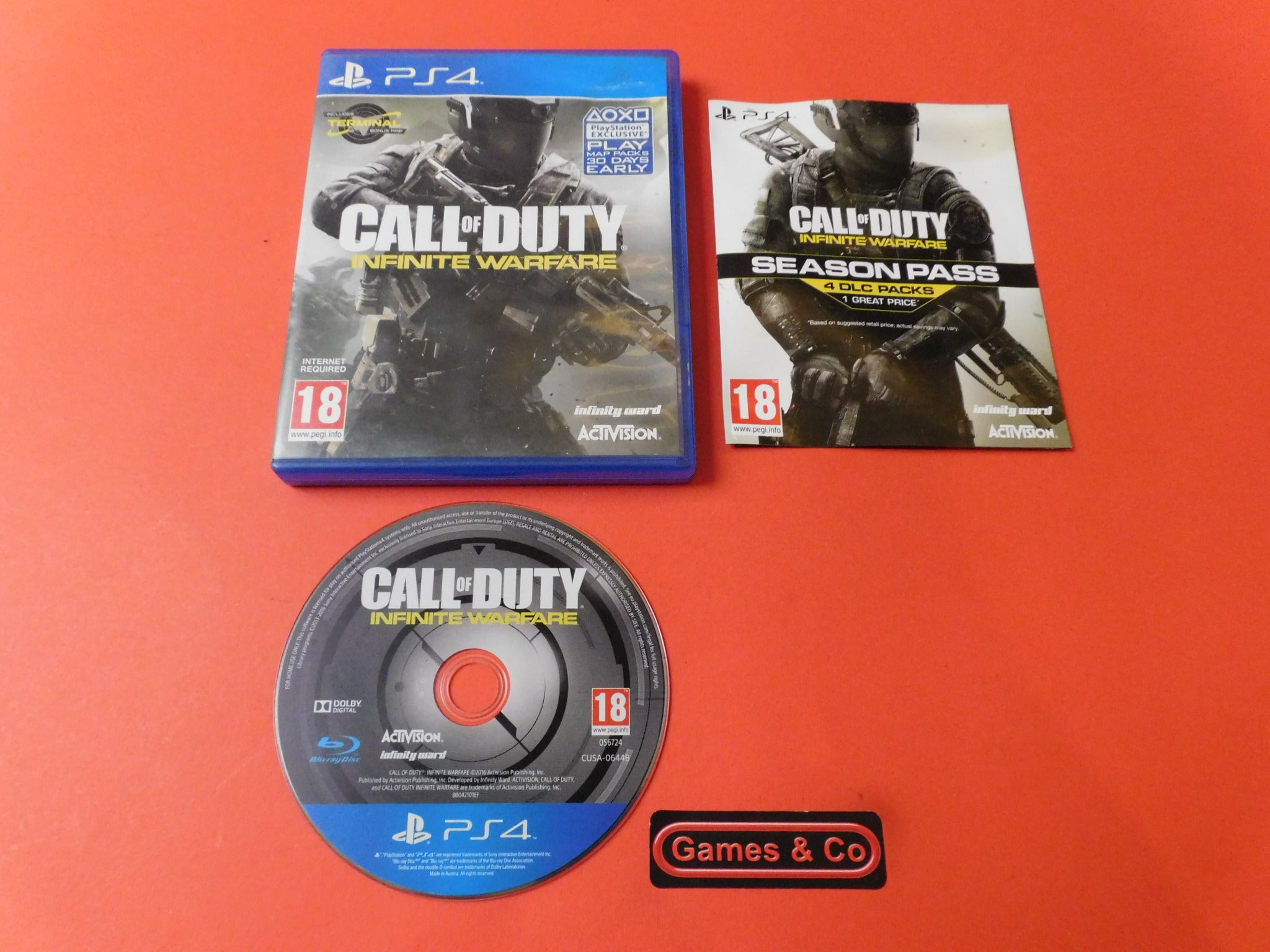 CALL OF DUTY INFINITE WARFARE