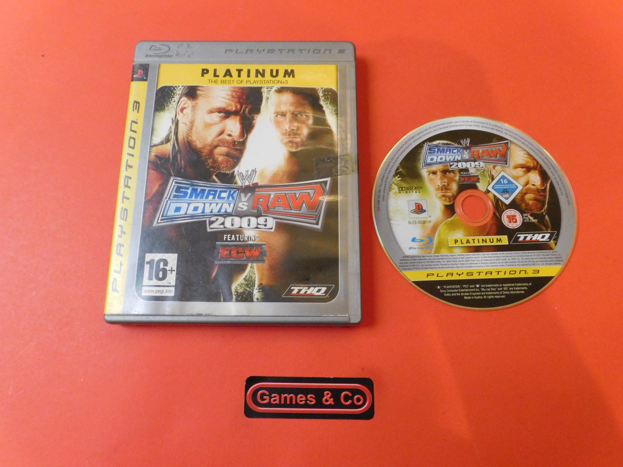 SMACKDOWN VS RAW 2009