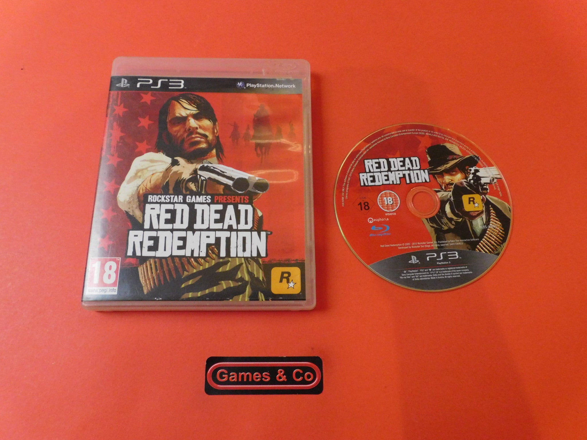 RED DEAD REDEMPTION