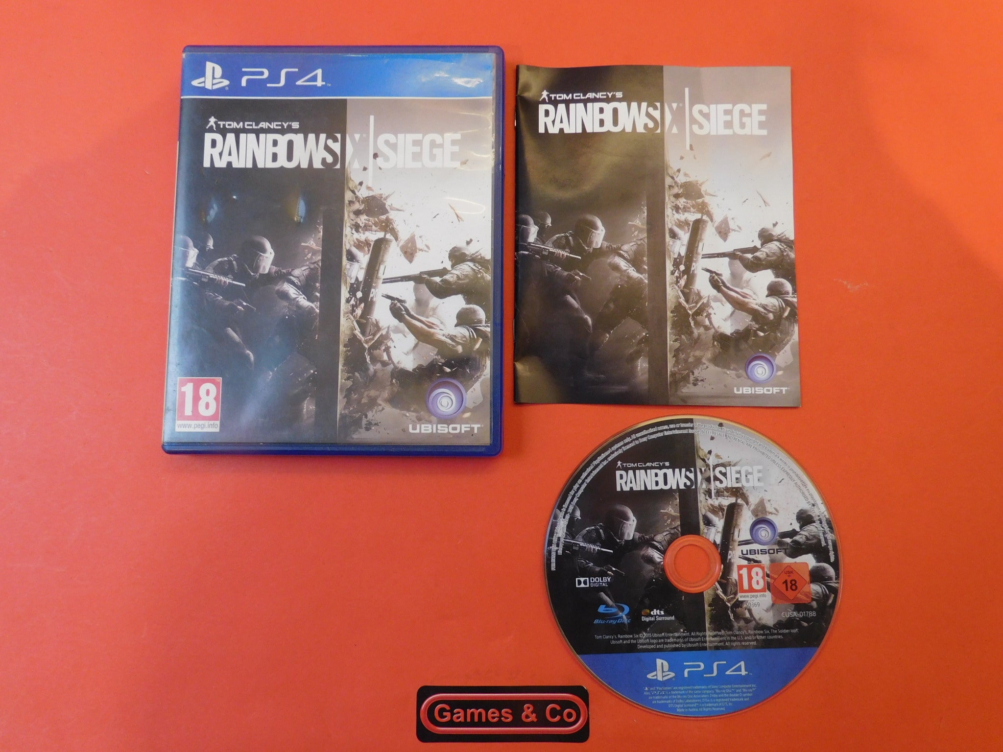 RAINBOW SIX SIEGE