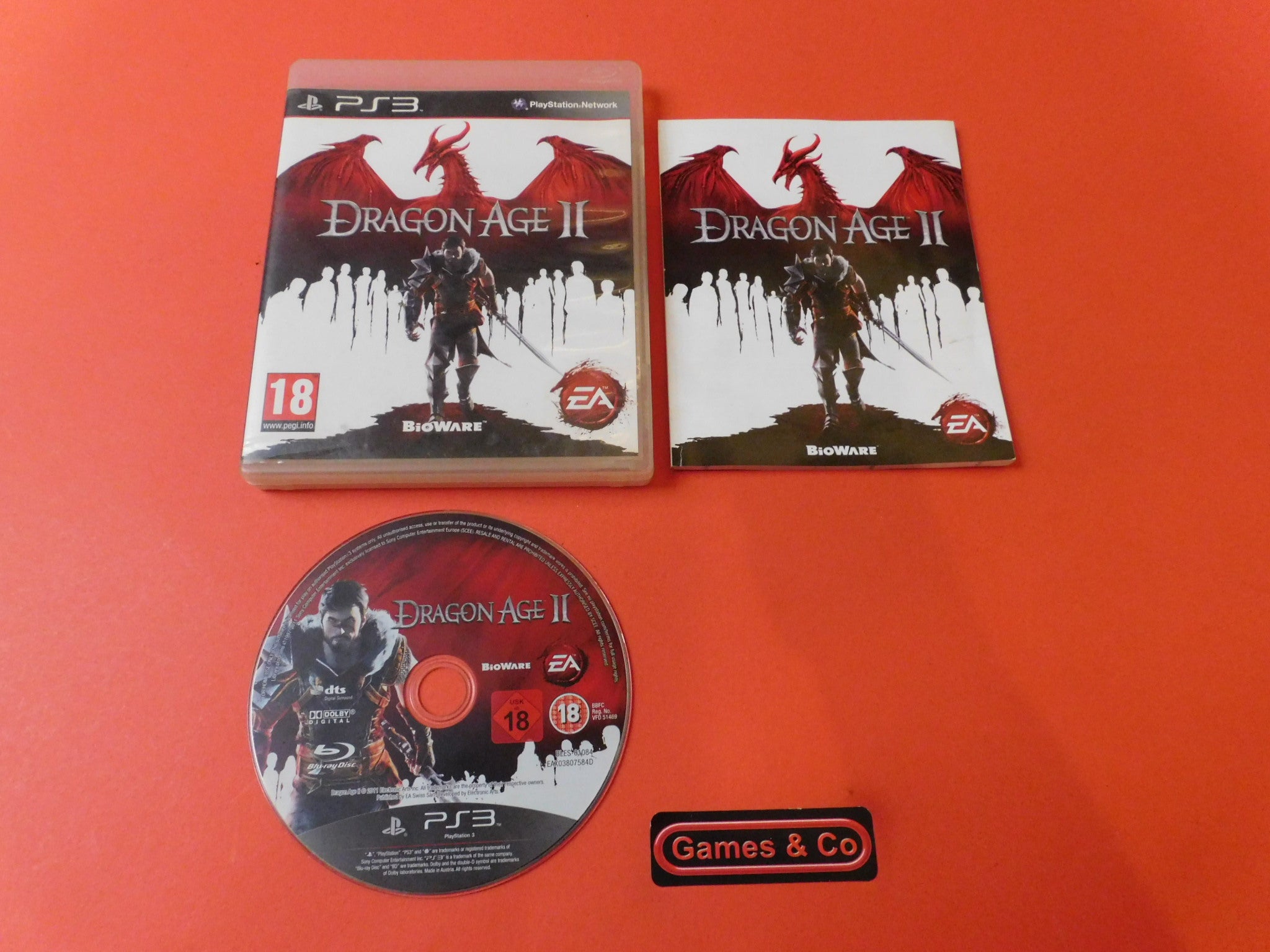 DRAGON AGE II