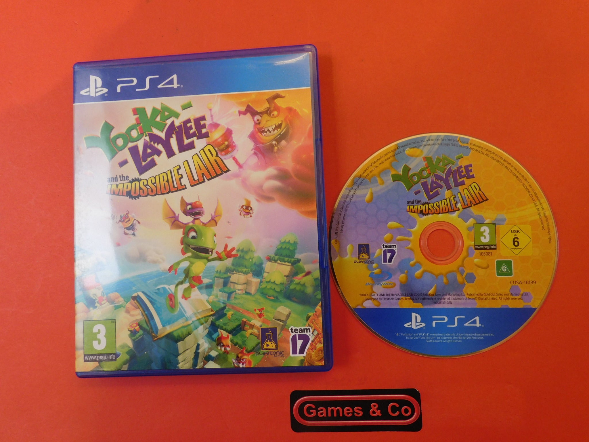 YOOKA LAYLEE AND THE IMPOSSIBLE LAIR