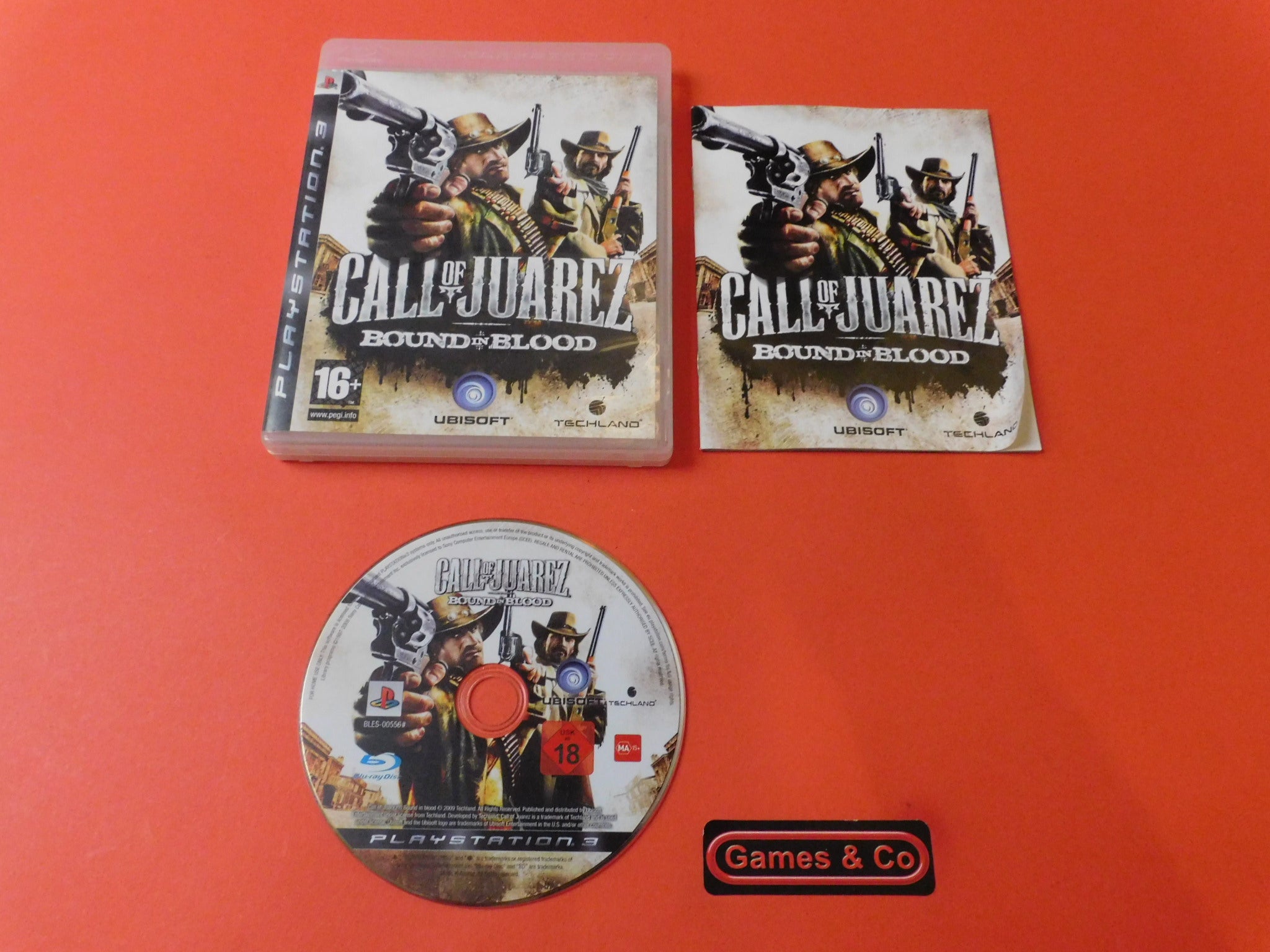 CALL OF JUAREZ BOUND IN BLOOD