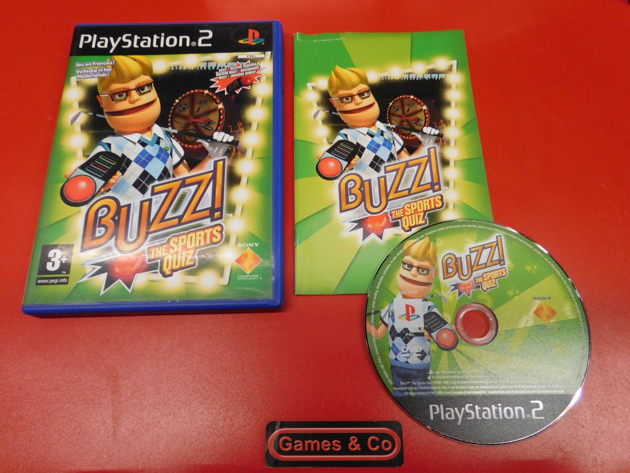 BUZZ THE SPORTS QUIZ
