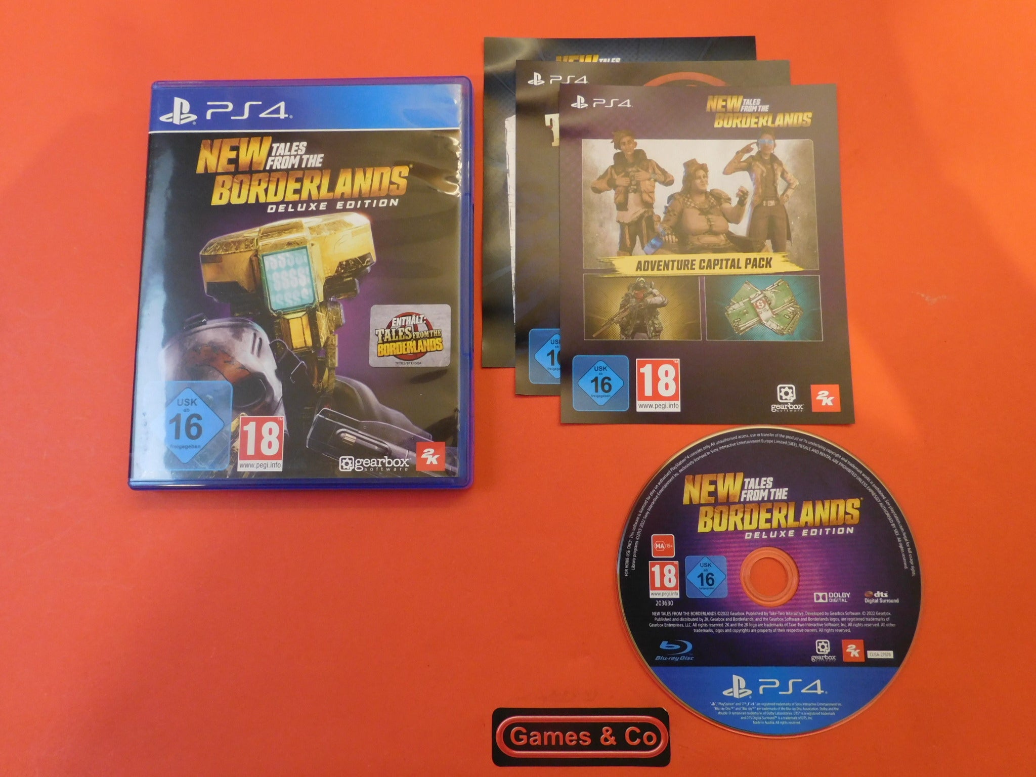 NEW TALES FROM THE BORDERLANDS DELUXE EDITION