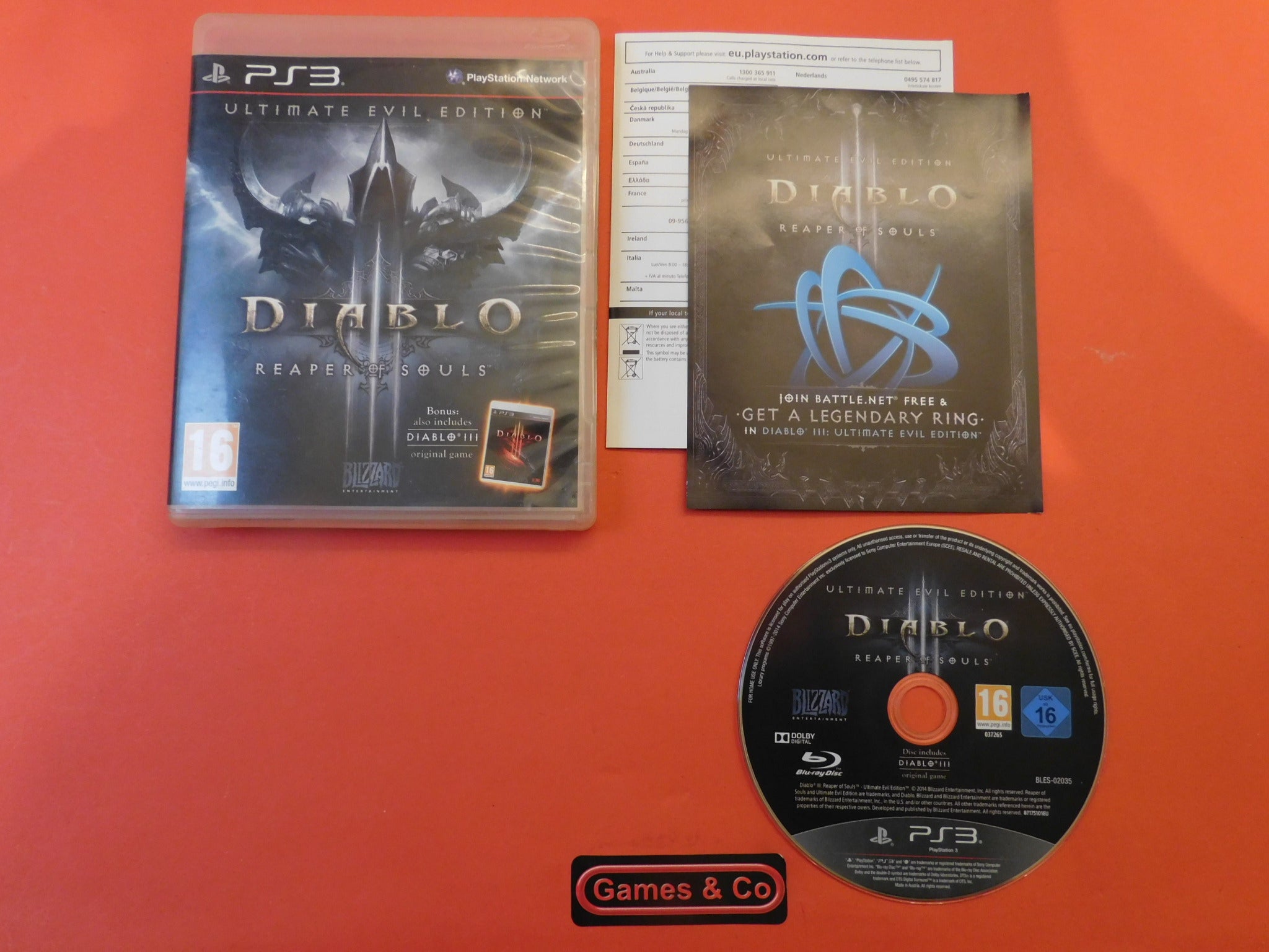 DIABLO III REAPER OF SOULS