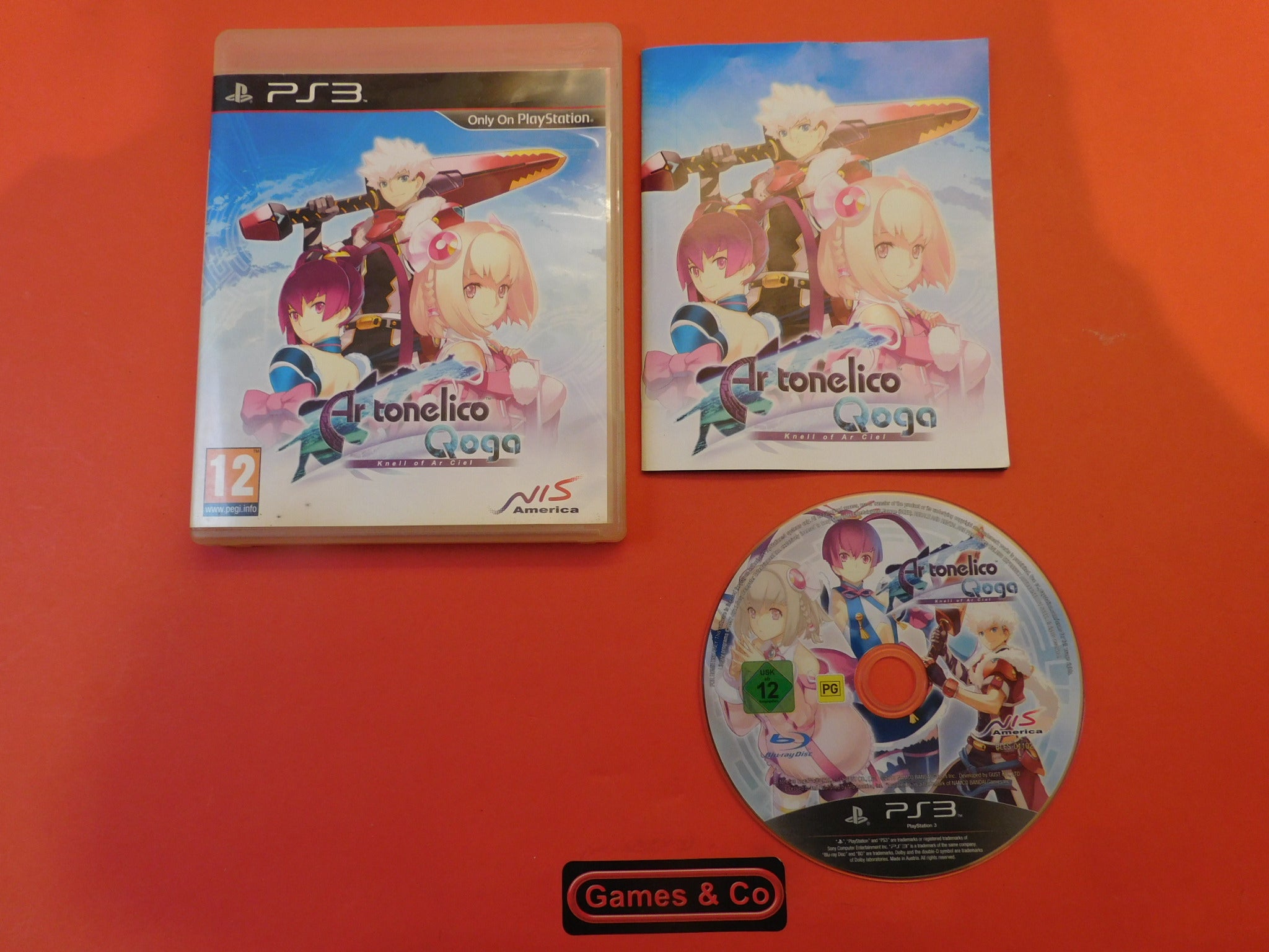 AR TONELICO QOGA KNELL OF AR CIEL