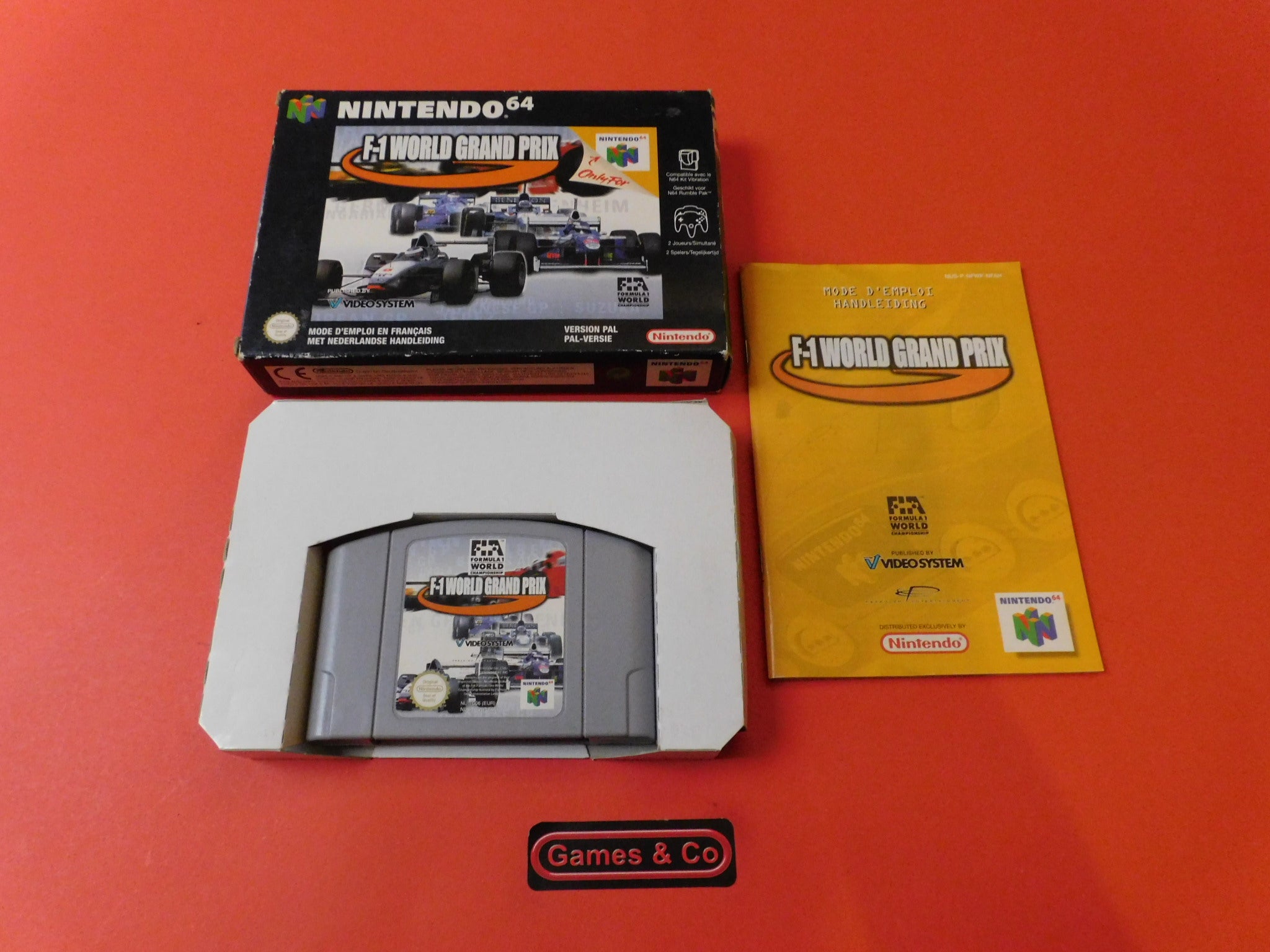 F-1 WORLD GRAND PRIX