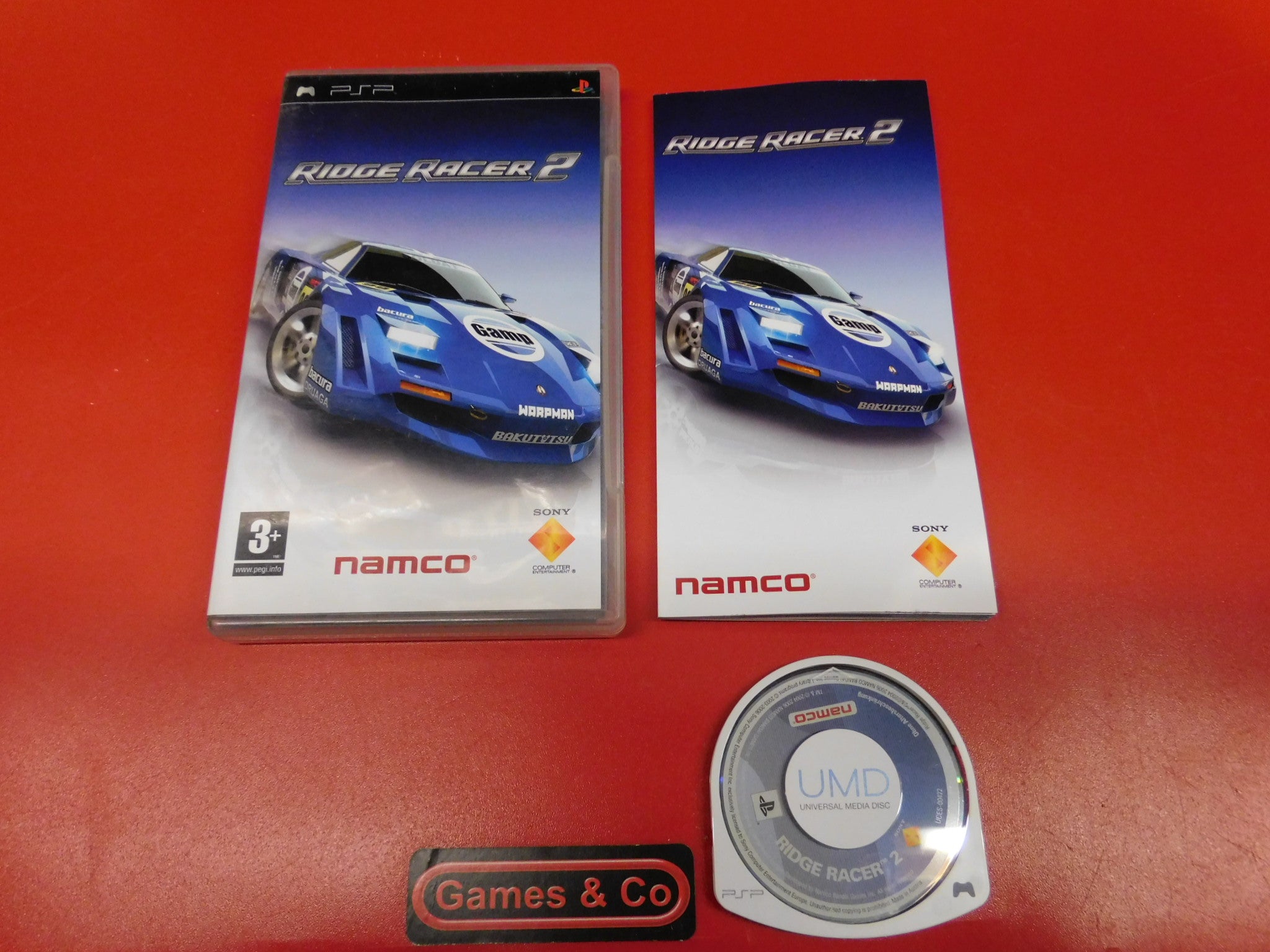 RIDGE RACER 2
