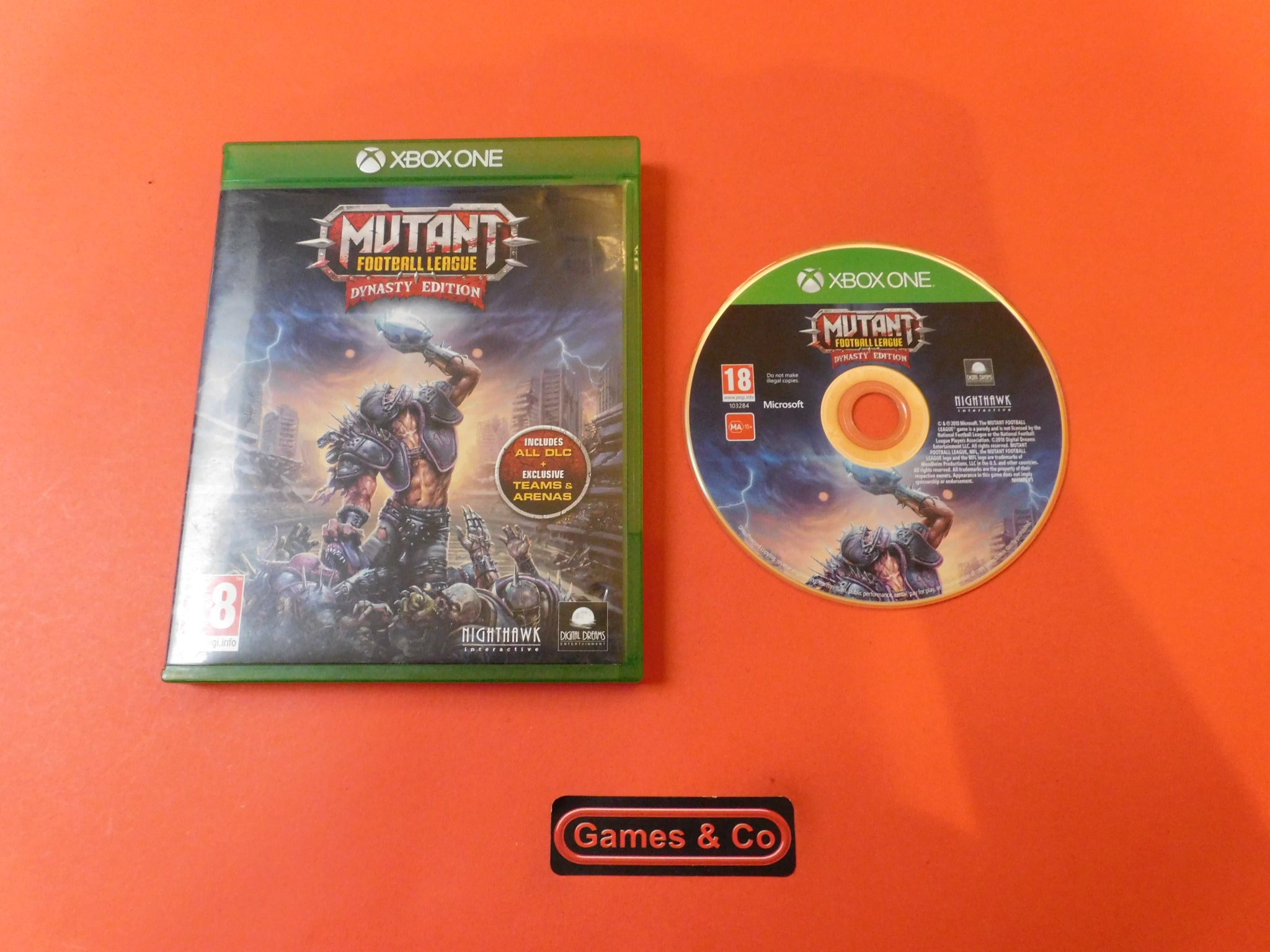 MUTANT FOOTBALL LEAGUE