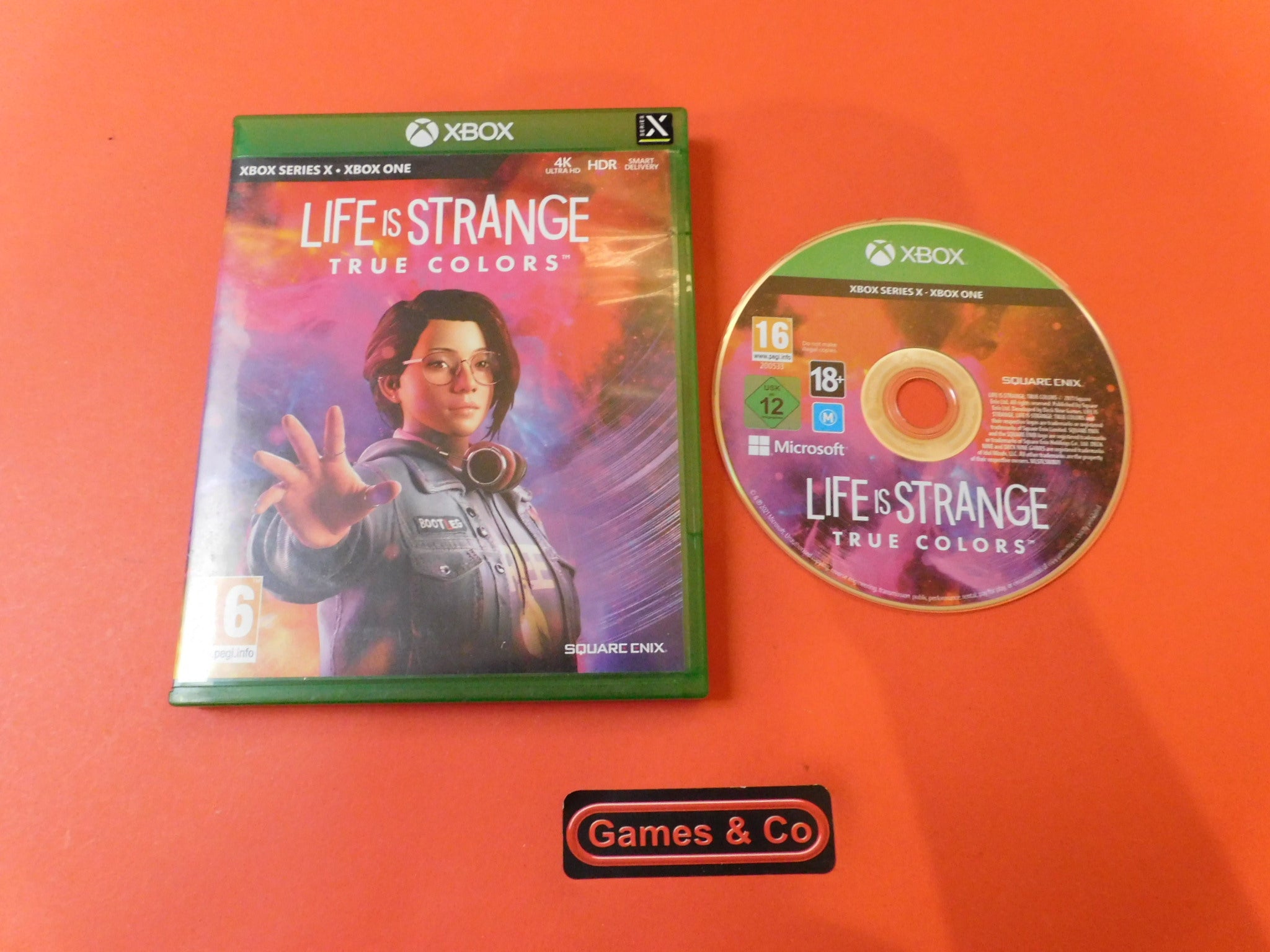 LIFE IS STRANGE