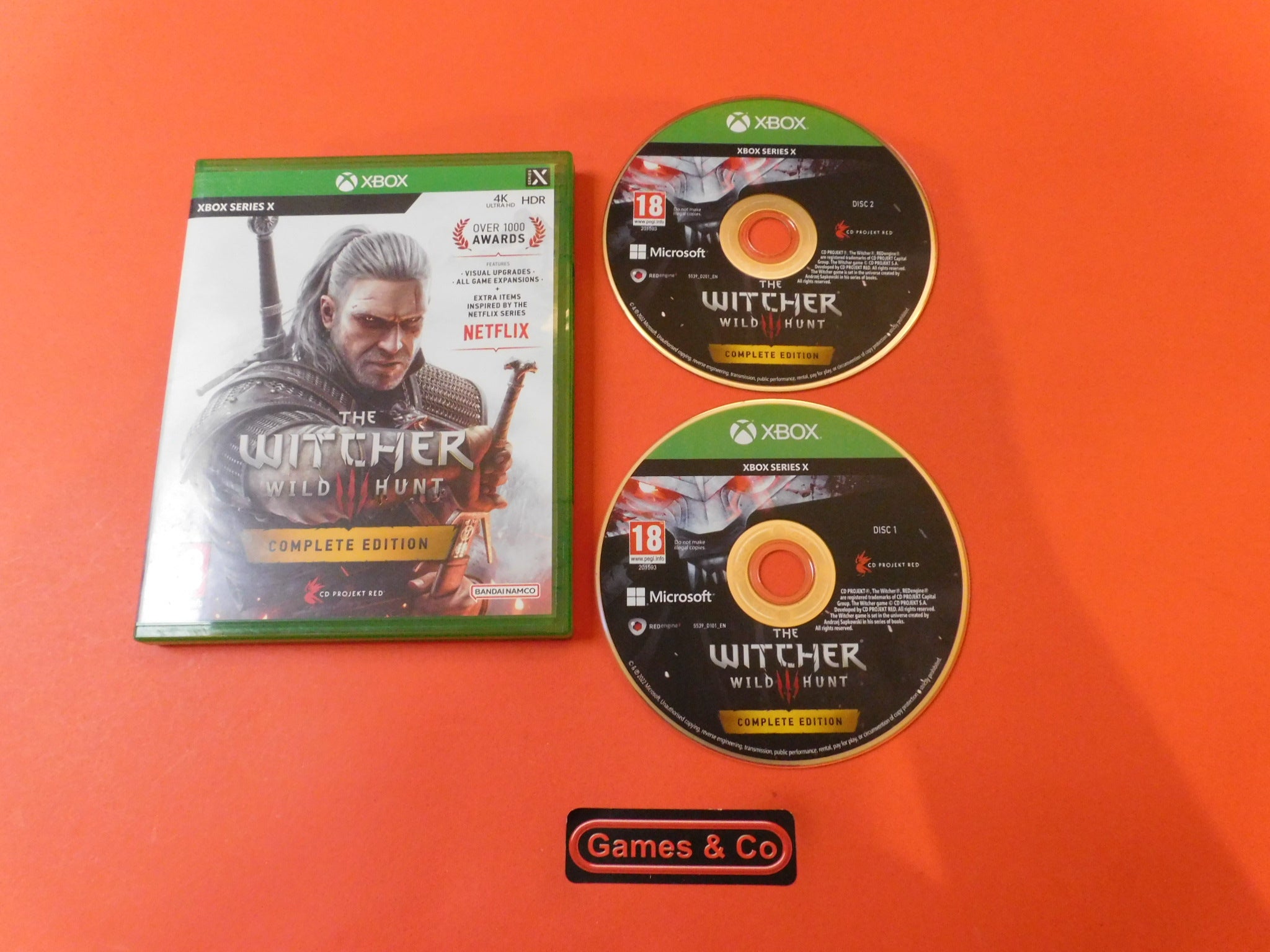 THE WITCHER 3 WILD HUNT