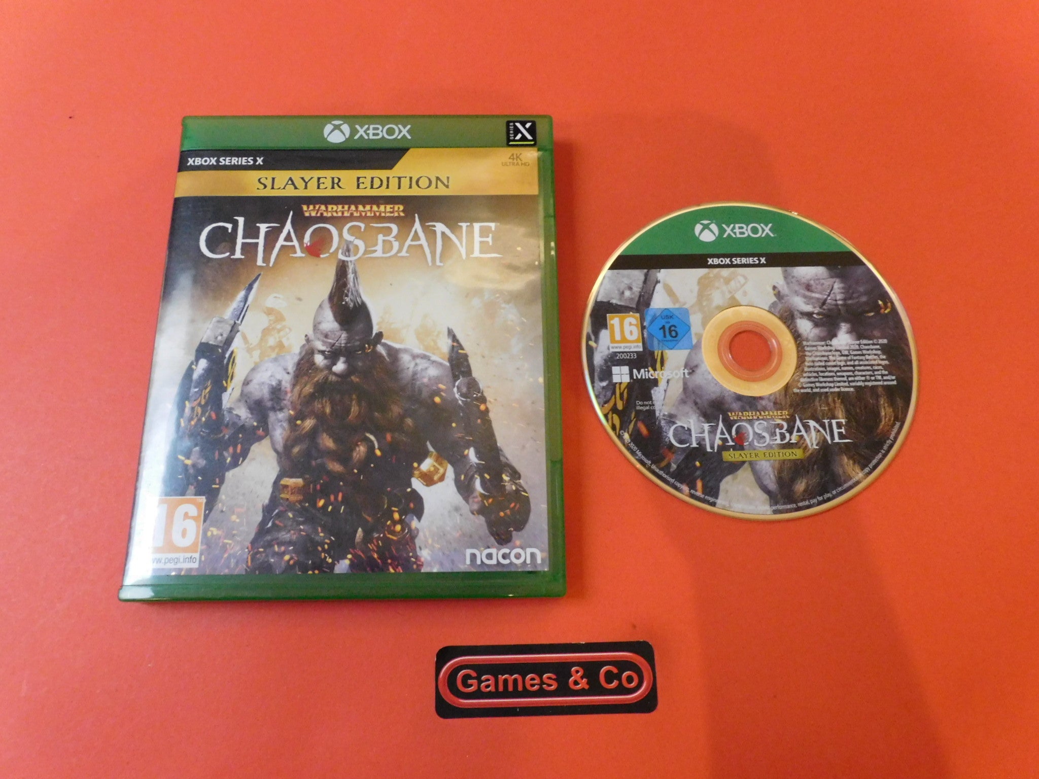 WARHAMMER CHAOSBANE SLAYER EDITION