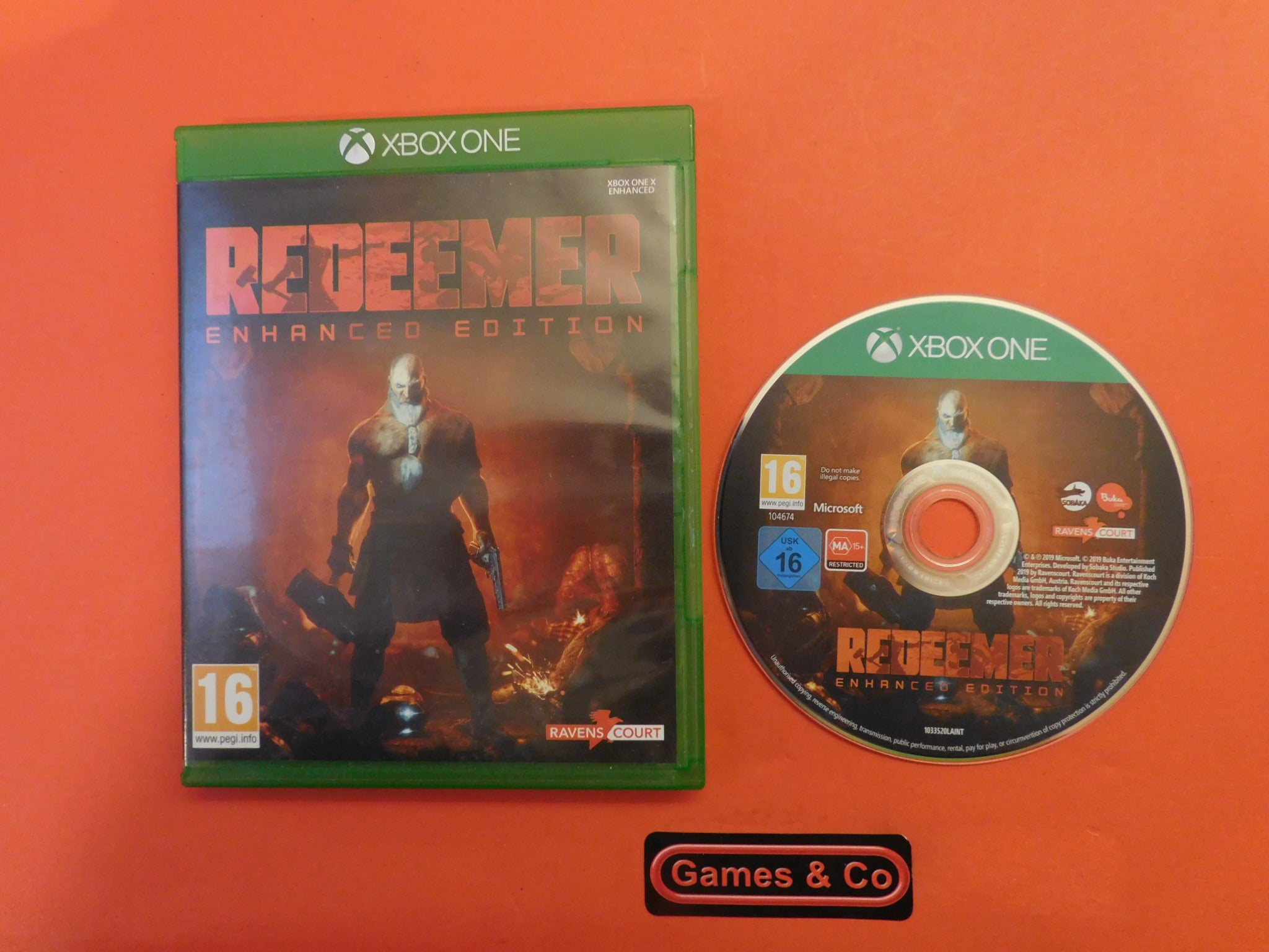 REDEEMER ENHANCED EDITION