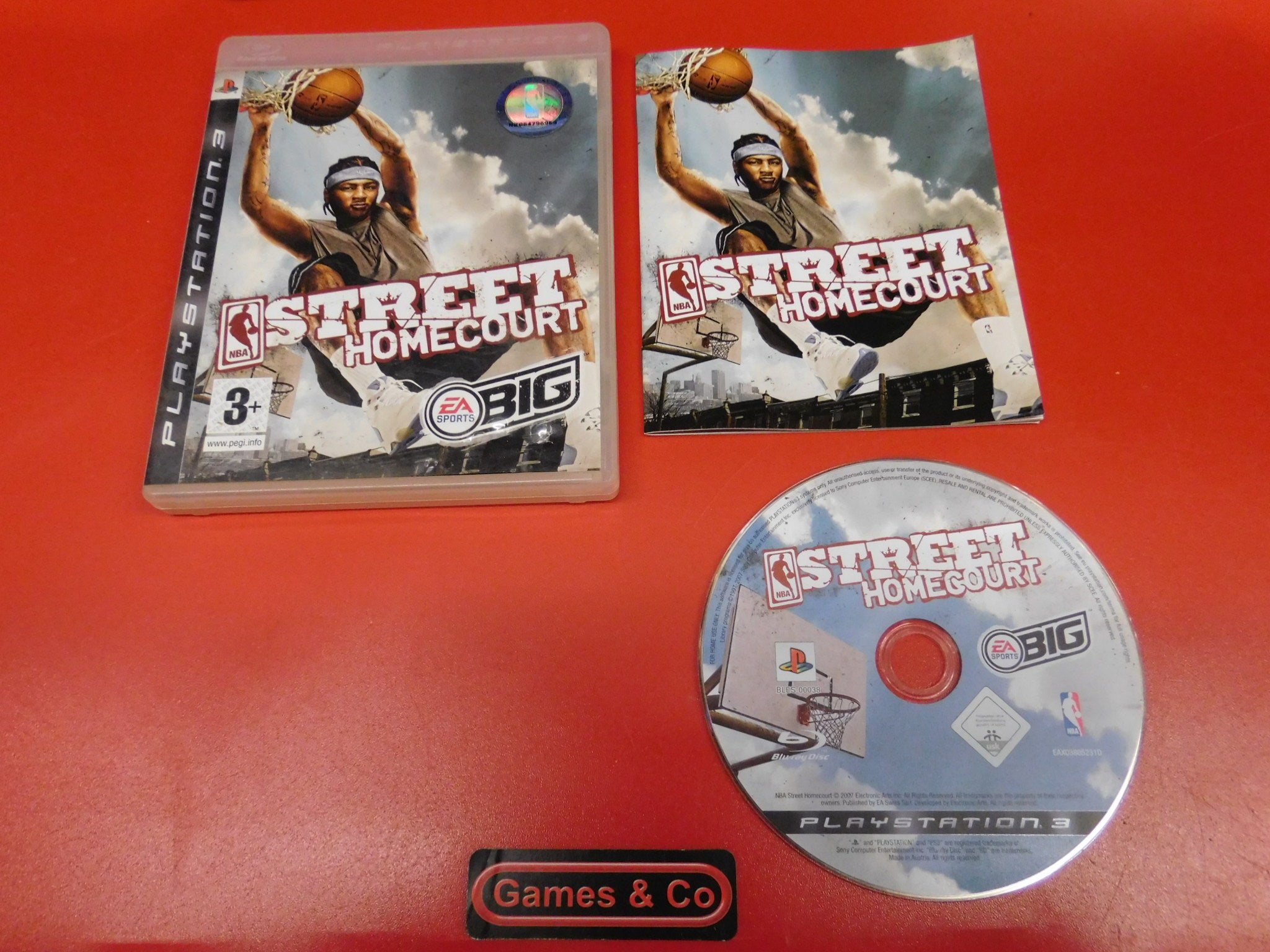 NBA STREET HOMECOURT