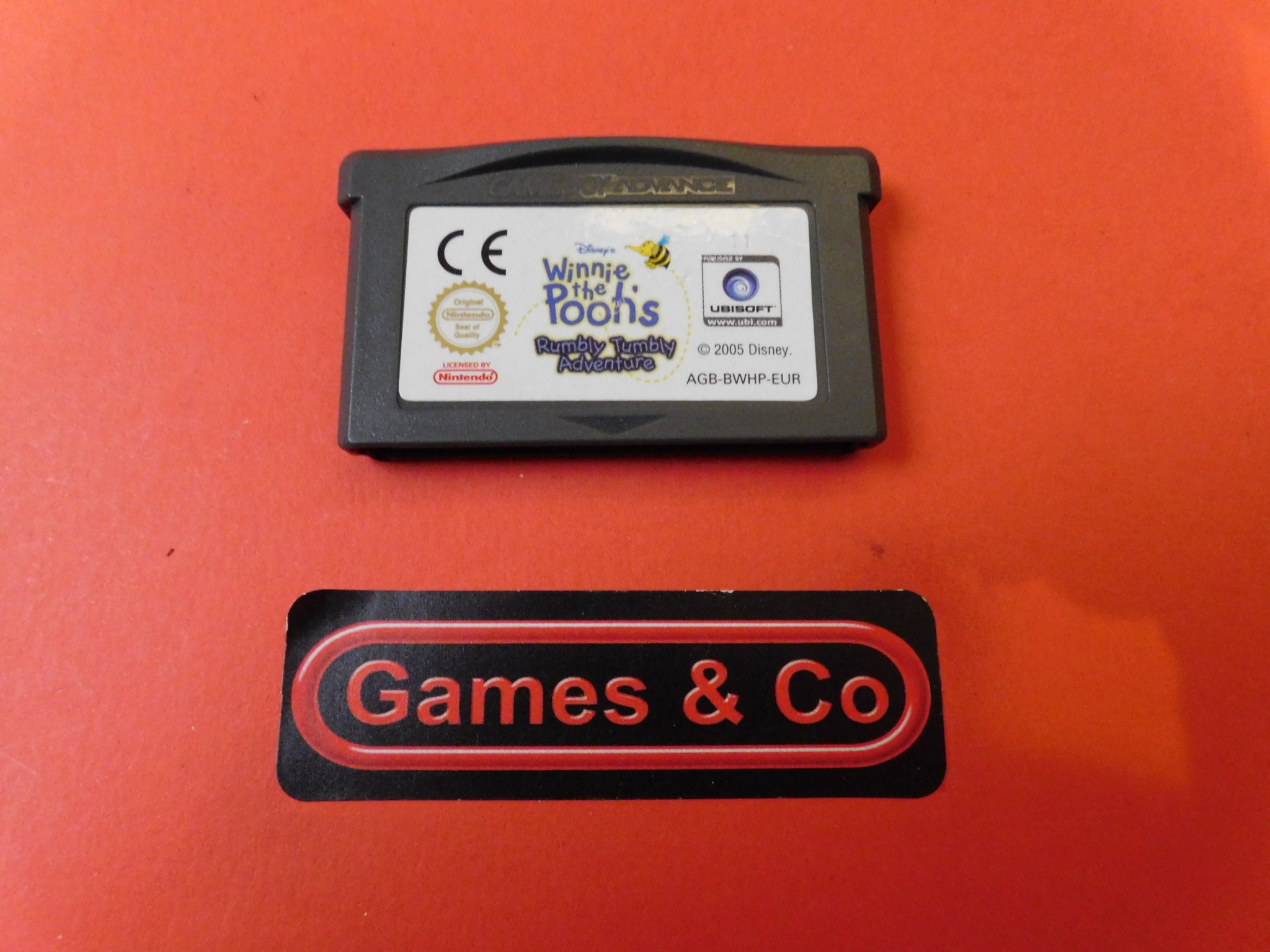 WINNIE THE POOH'S RUMBLY TUMBLY ADVENTURE