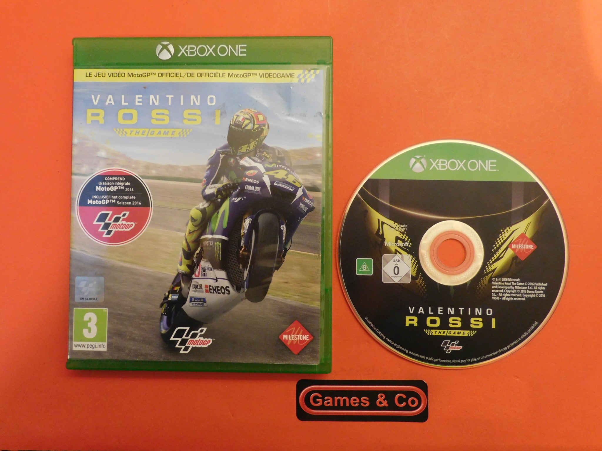 VALENTINO ROSSI THE GAME