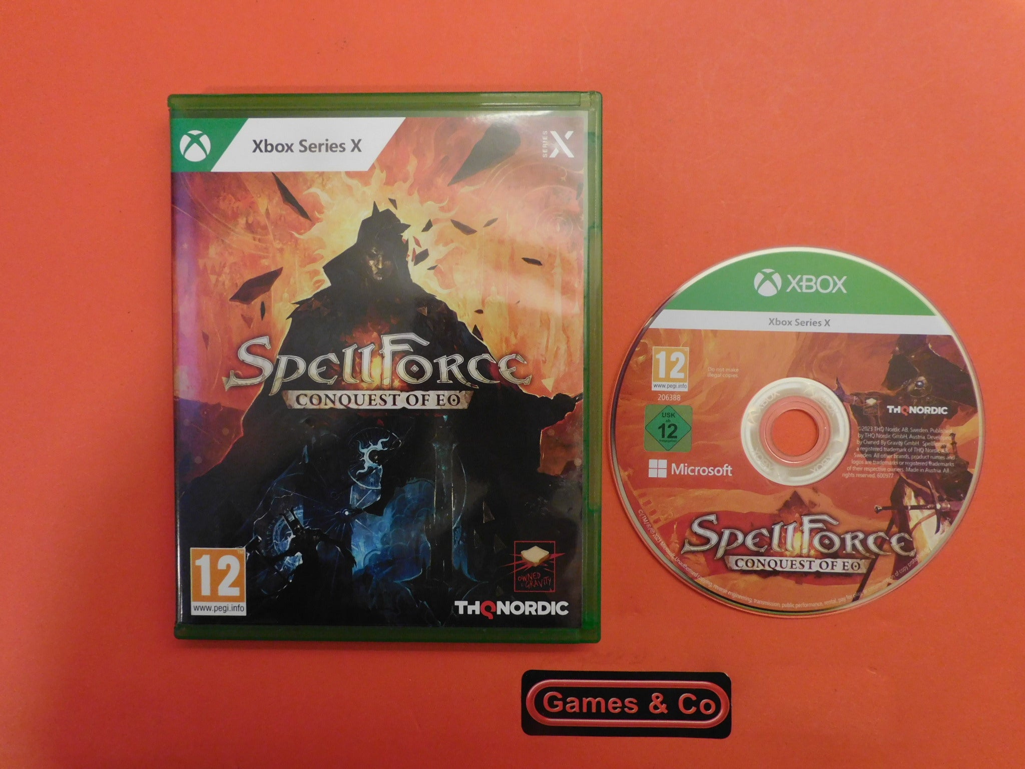 SPELLFORCE CONQUEST OF EO