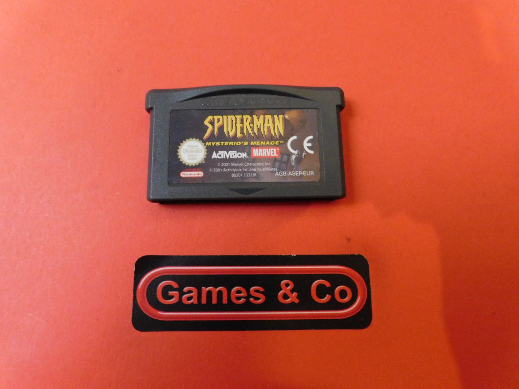 SPIDER-MAN MYSTERIO'S MENACE