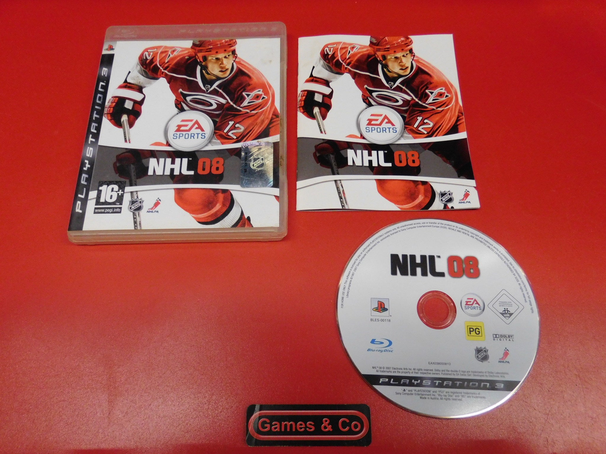NHL 08