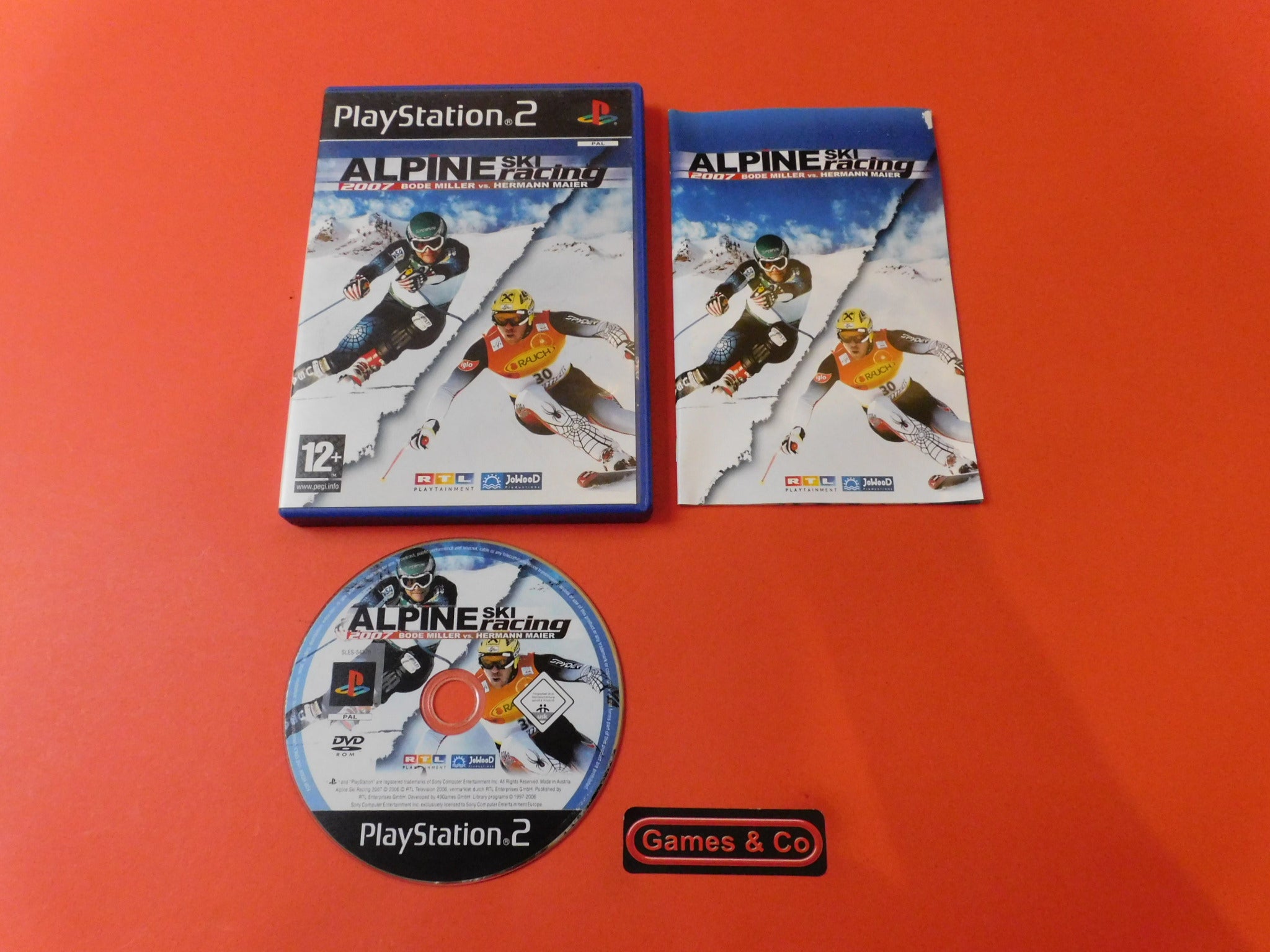 ALPINE SKI RACING 2007