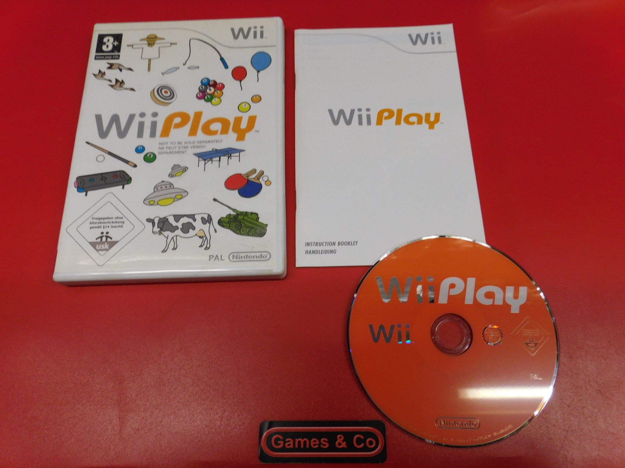 Wii PLAY