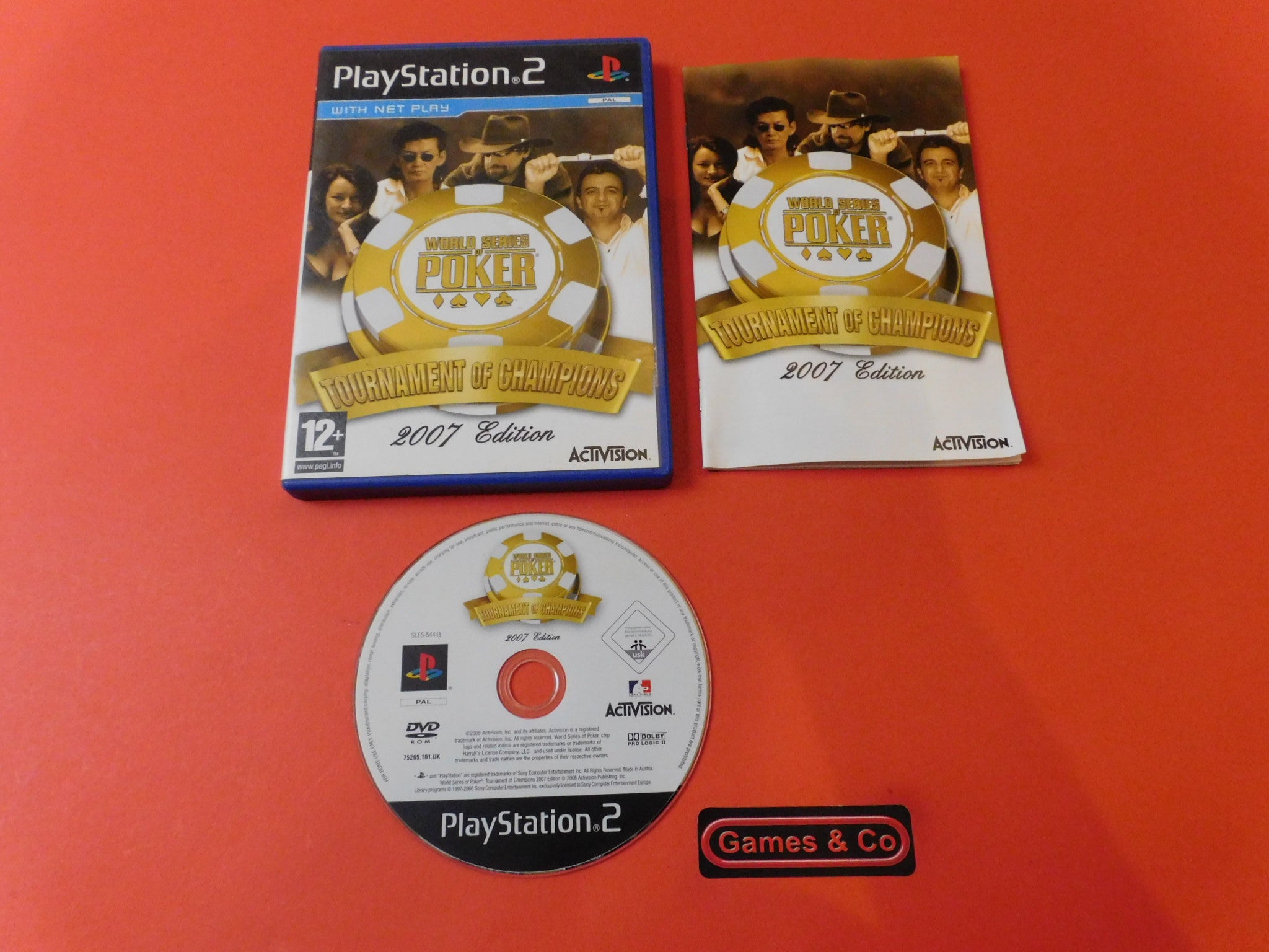 WORLD SERIES OF POKER TOURNAMENT OF CHAMPIONS 2007 EDITION