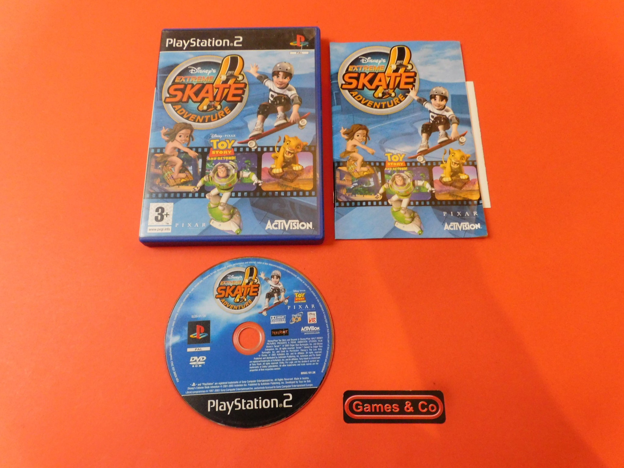 DISNEY'S EXTREME SKATE ADVENTURE