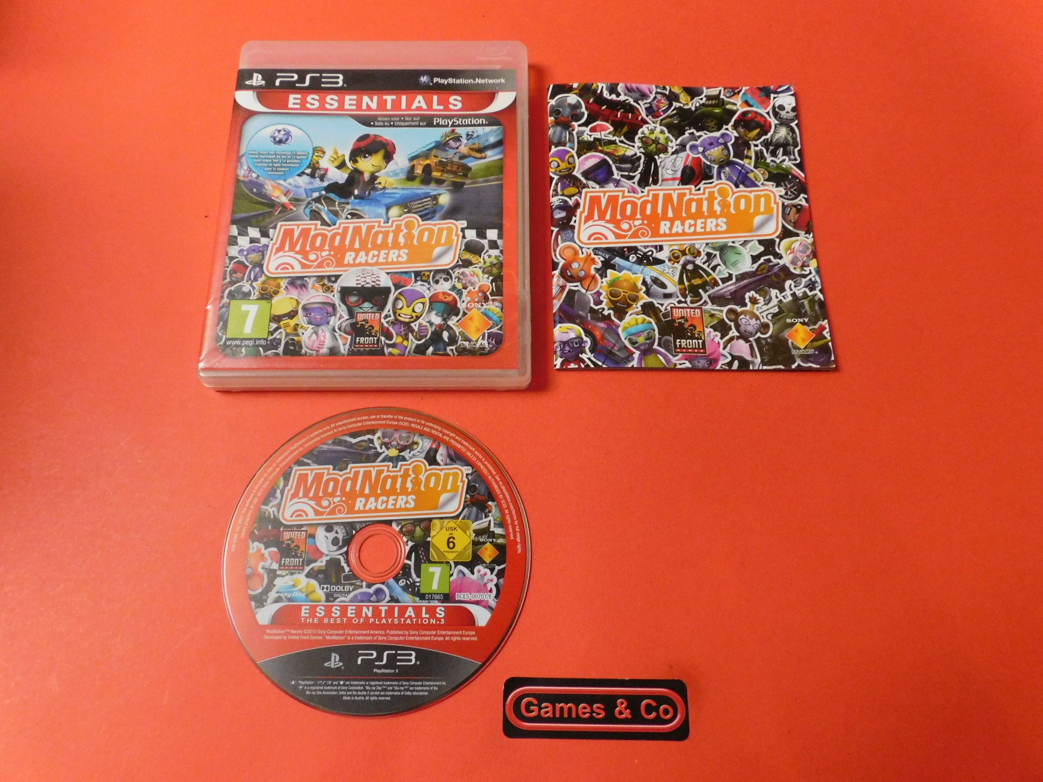 MODNATION RACERS