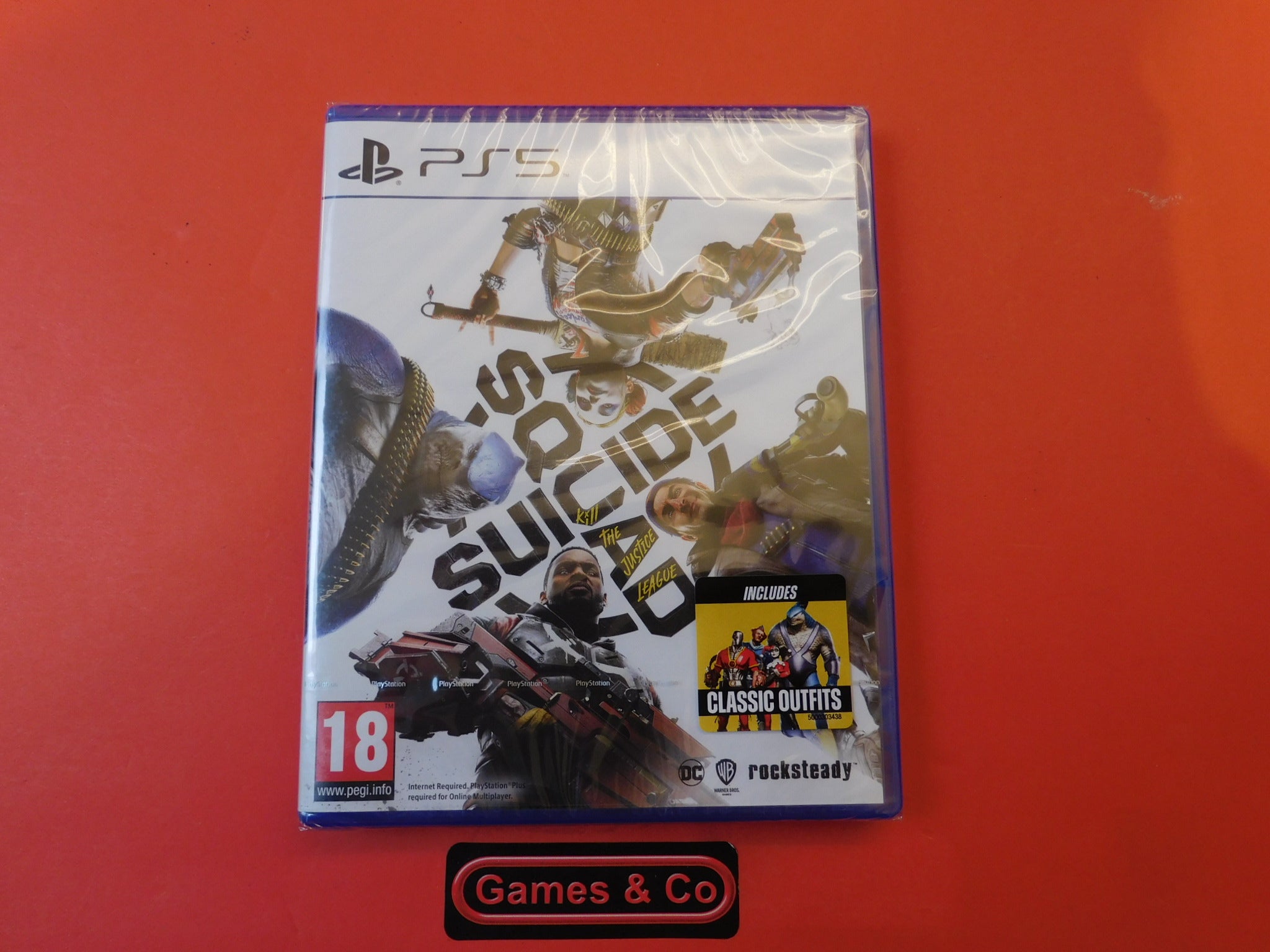 SUICIDE SQUAD KILL THE JUSTICE LEAGUE