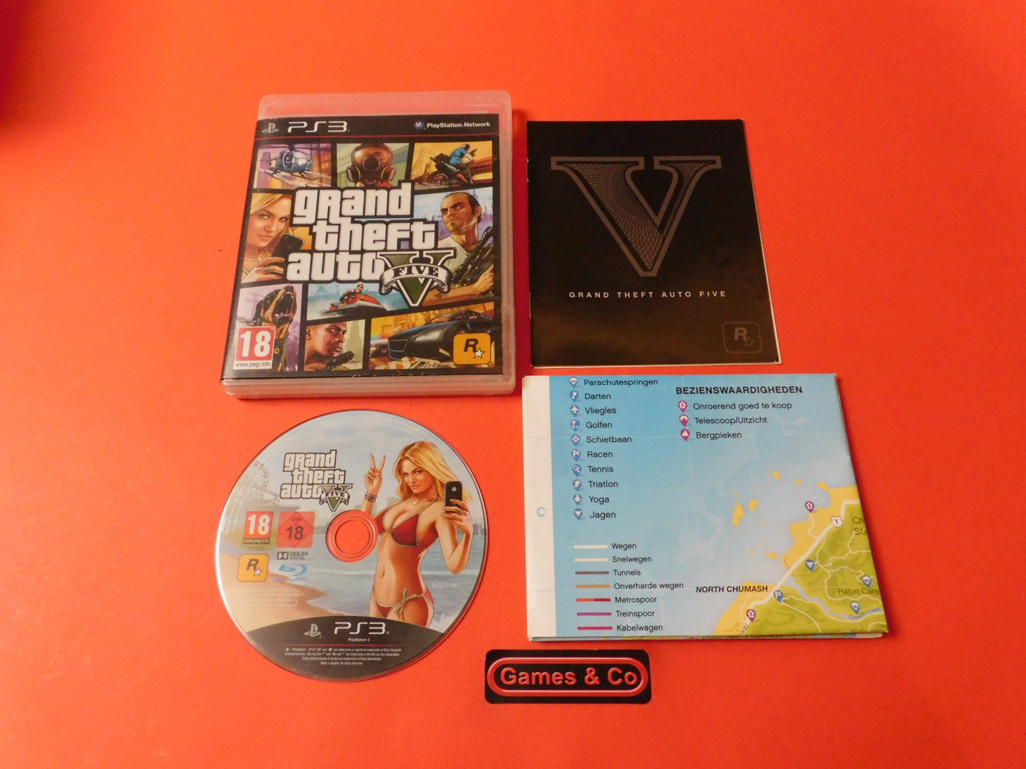 GRAND THEFT AUTO V