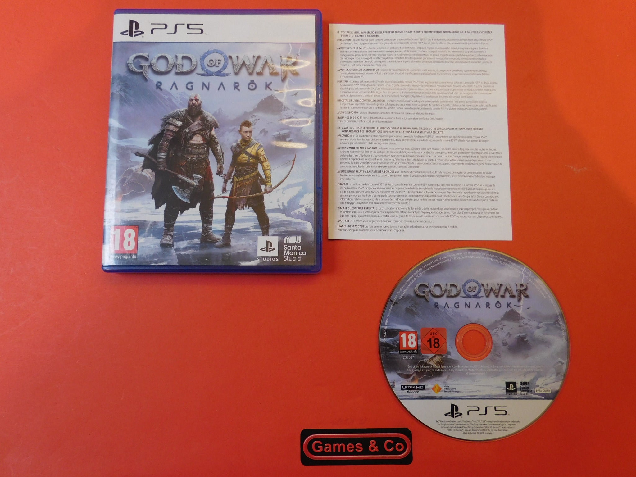 GOD OF WAR RAGNAROK