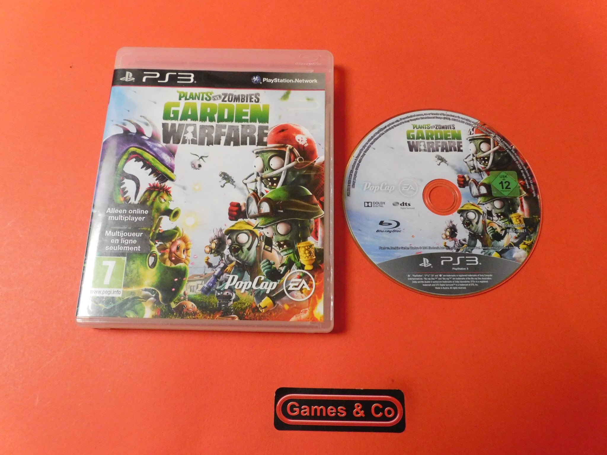 PLANTS VS ZOMBIES GARDEN WARFARE