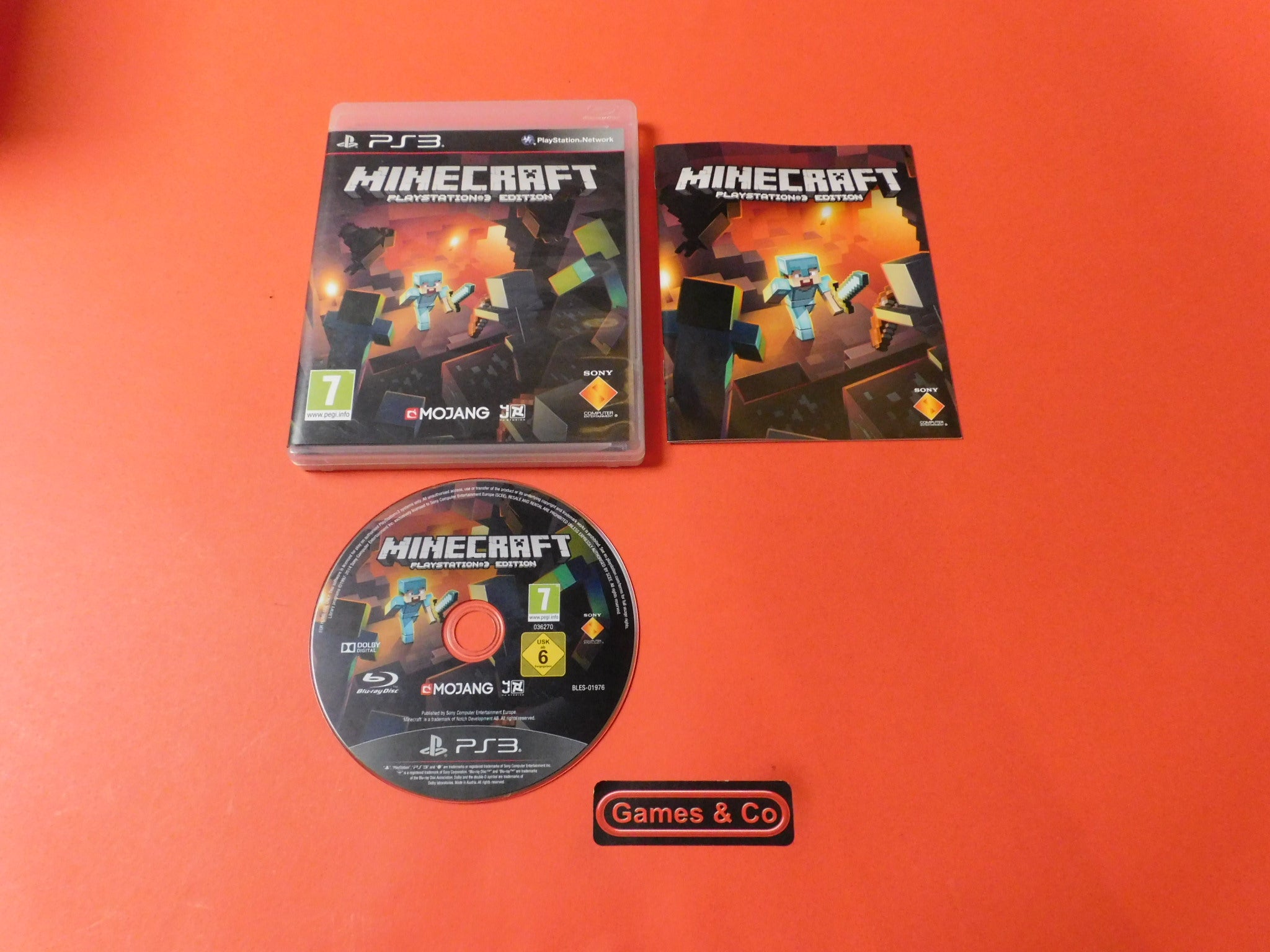 MINECRAFT PLAYSTATION 3 EDITION