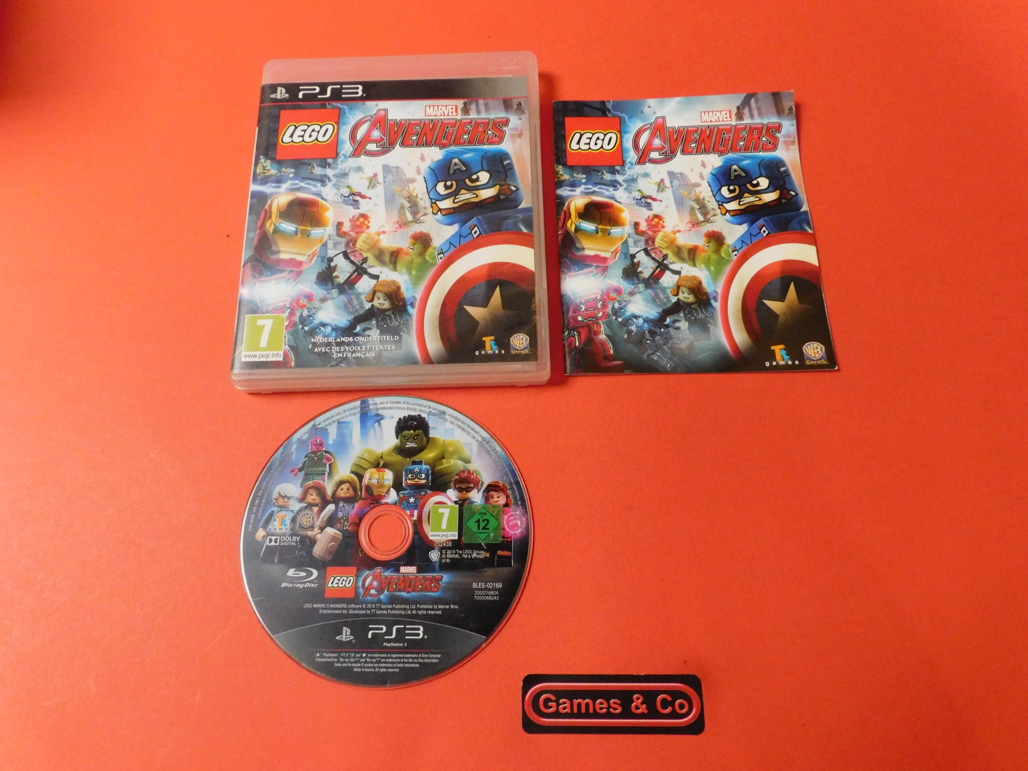 LEGO MARVEL AVENGERS