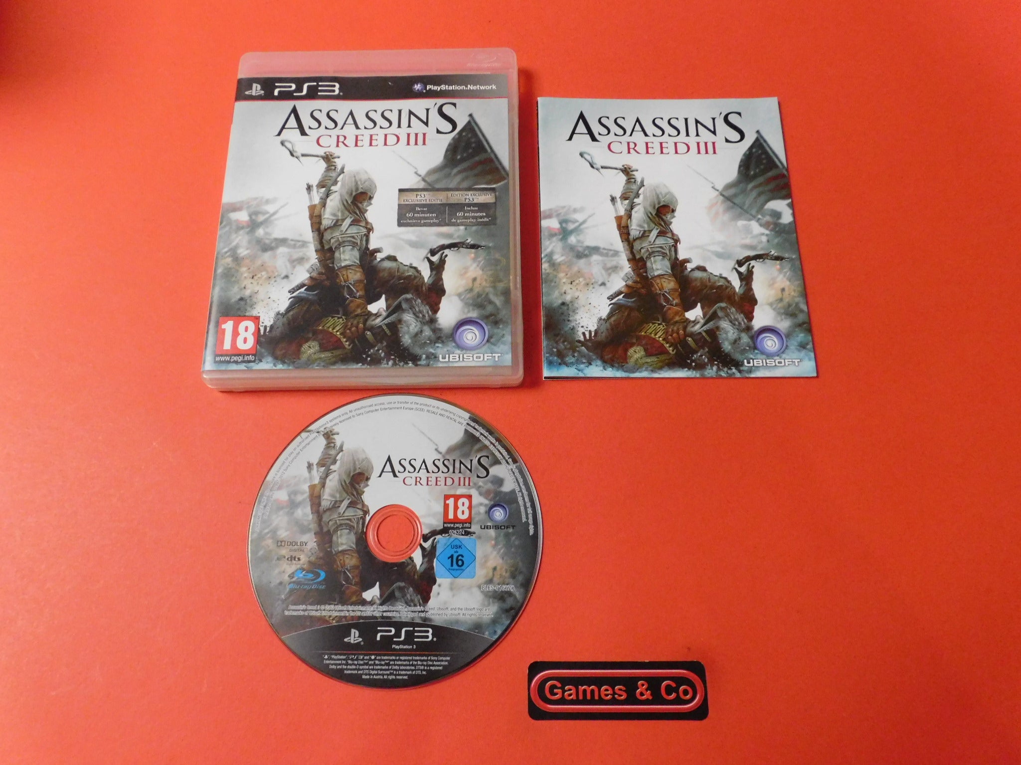 ASSASSIN'S CREED III - PS3