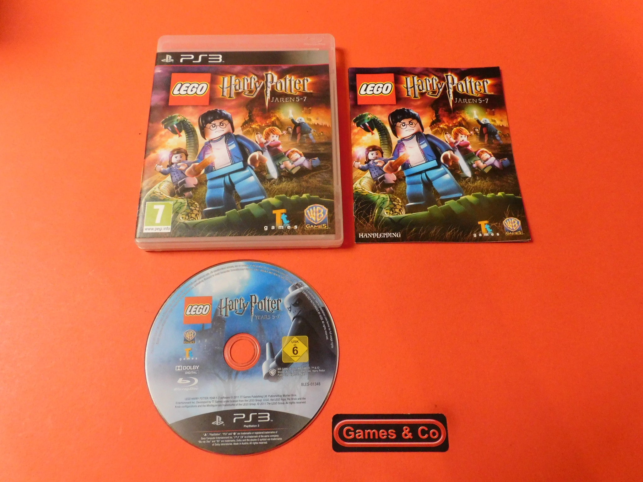 LEGO HARRY POTTER JAREN 5-7