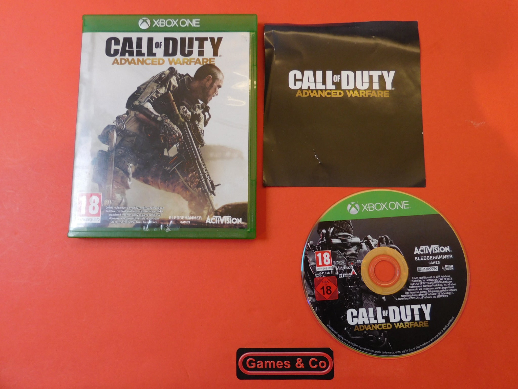 CALL OF DUTY ADVANCED WARFARE