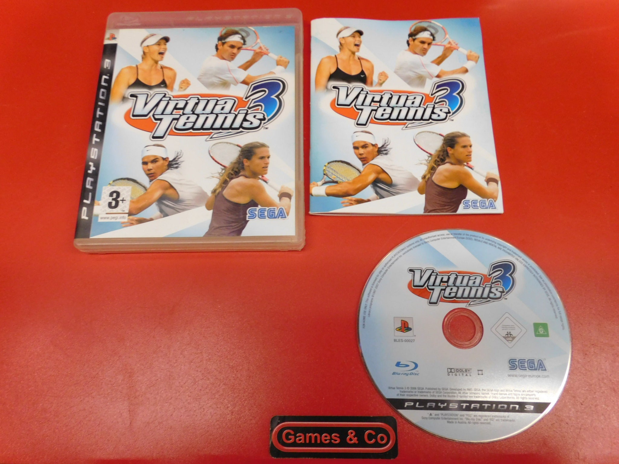 VIRTUA TENNIS