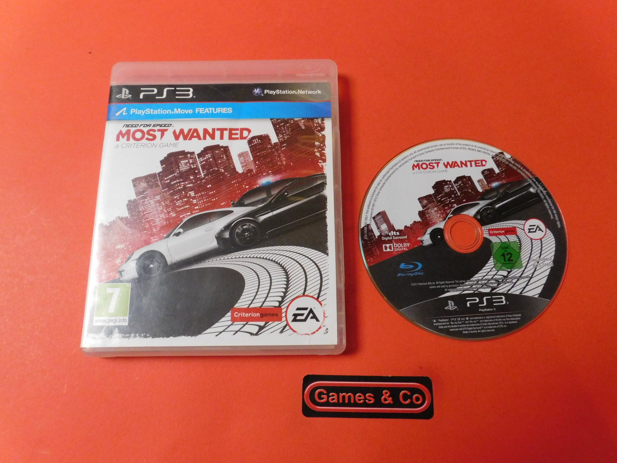 NEED FOR SPEED MOST WANTED -PS3
